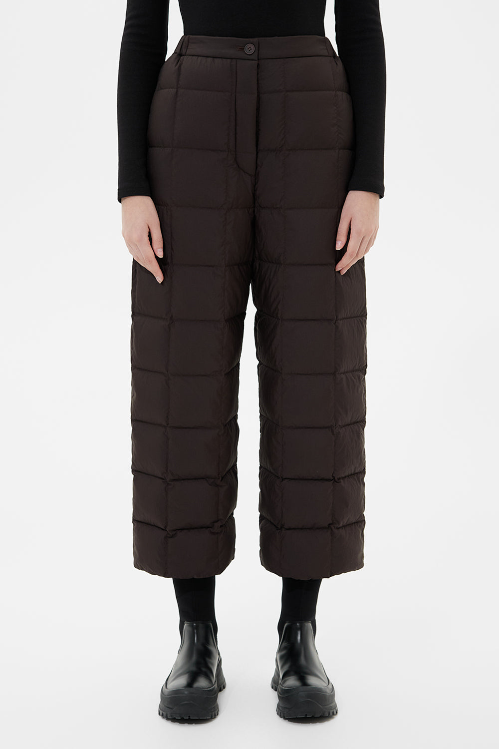 DUNNO PANTS MICRO BROWN