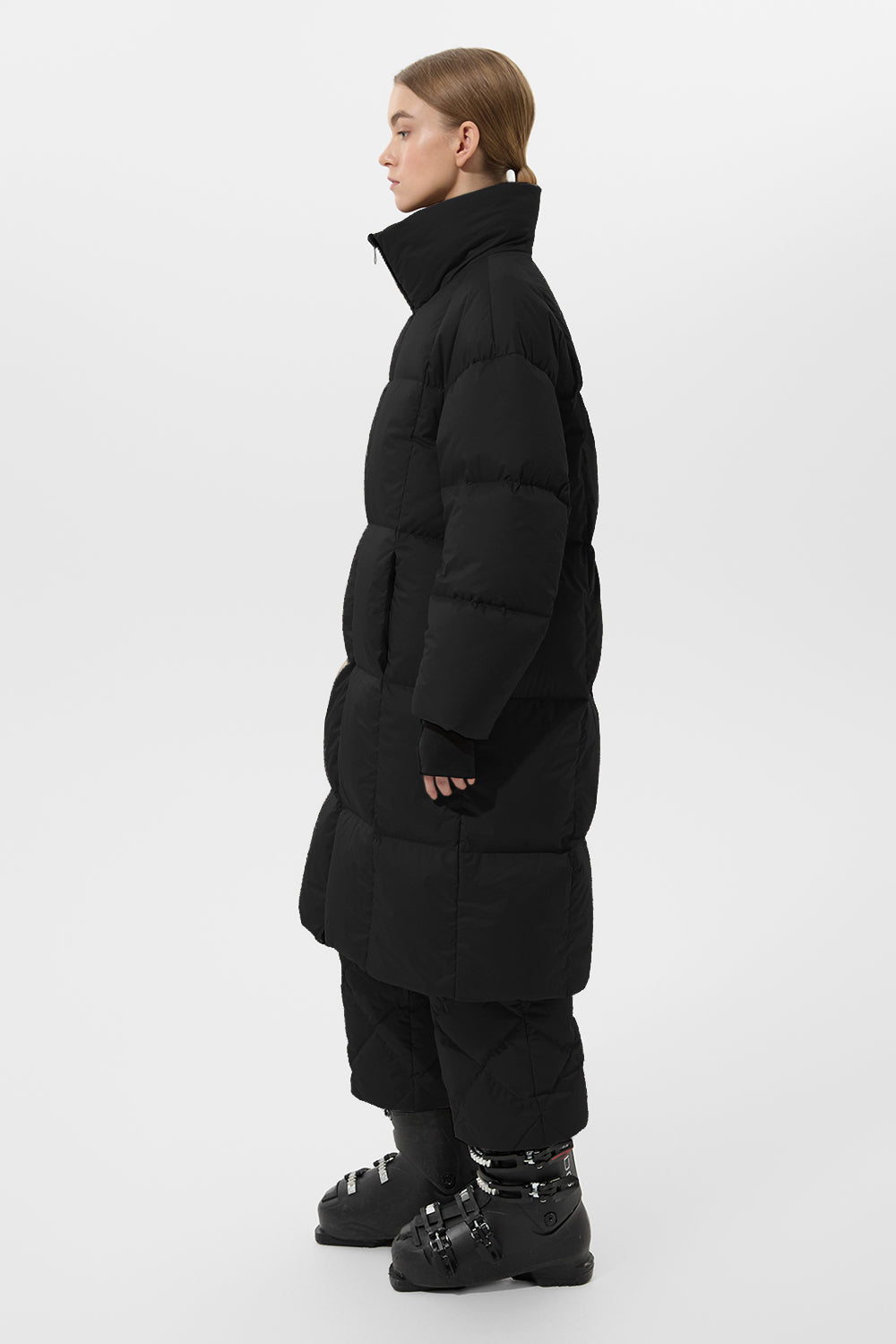 Apres Ski Lavignia Coat Tec Black