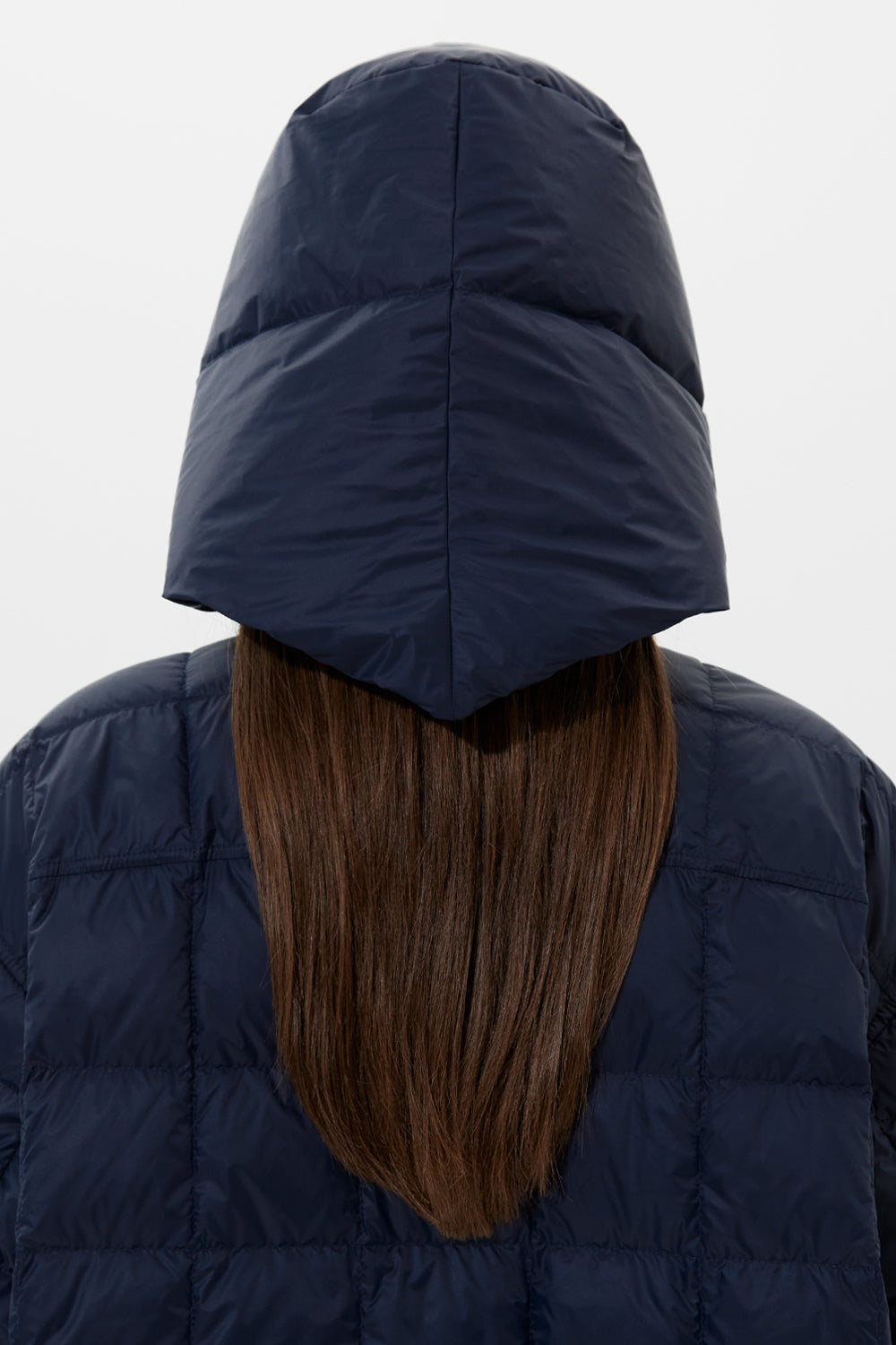 Hustka Hood Leon Navy