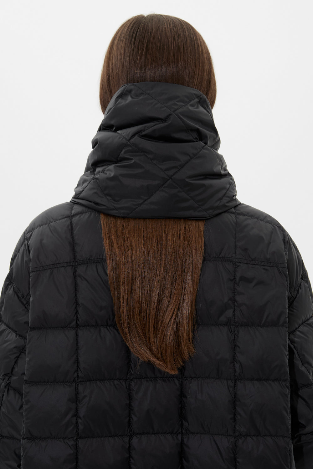 Scarf Leon Black