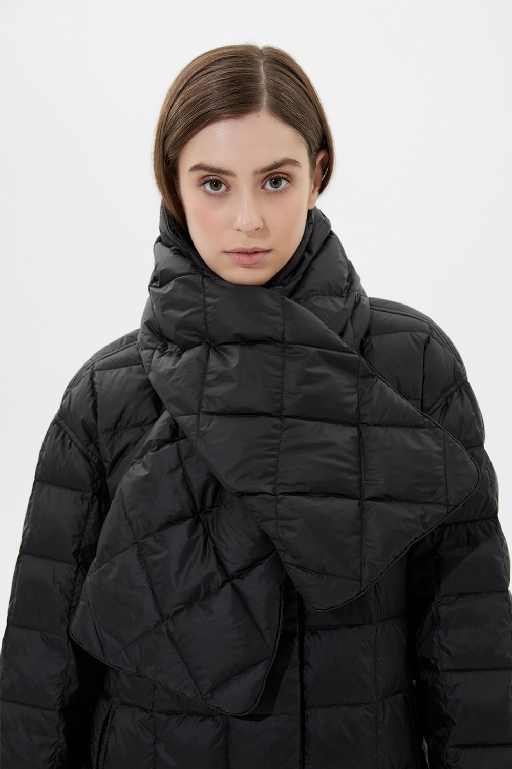 Scarf Leon Black