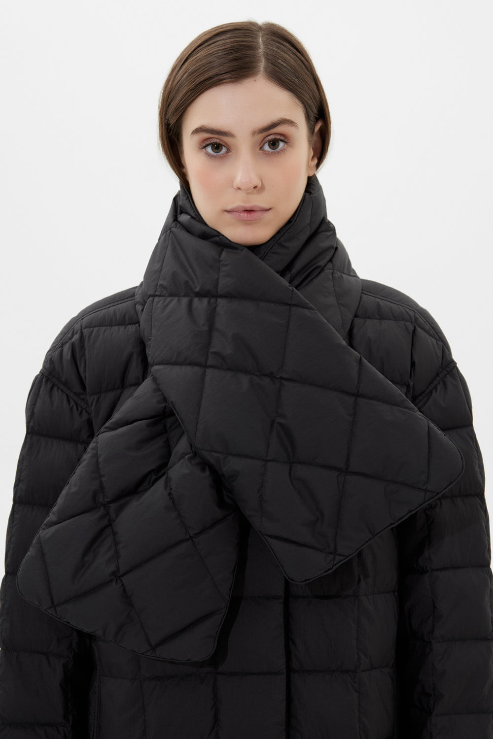Scarf Micro Black