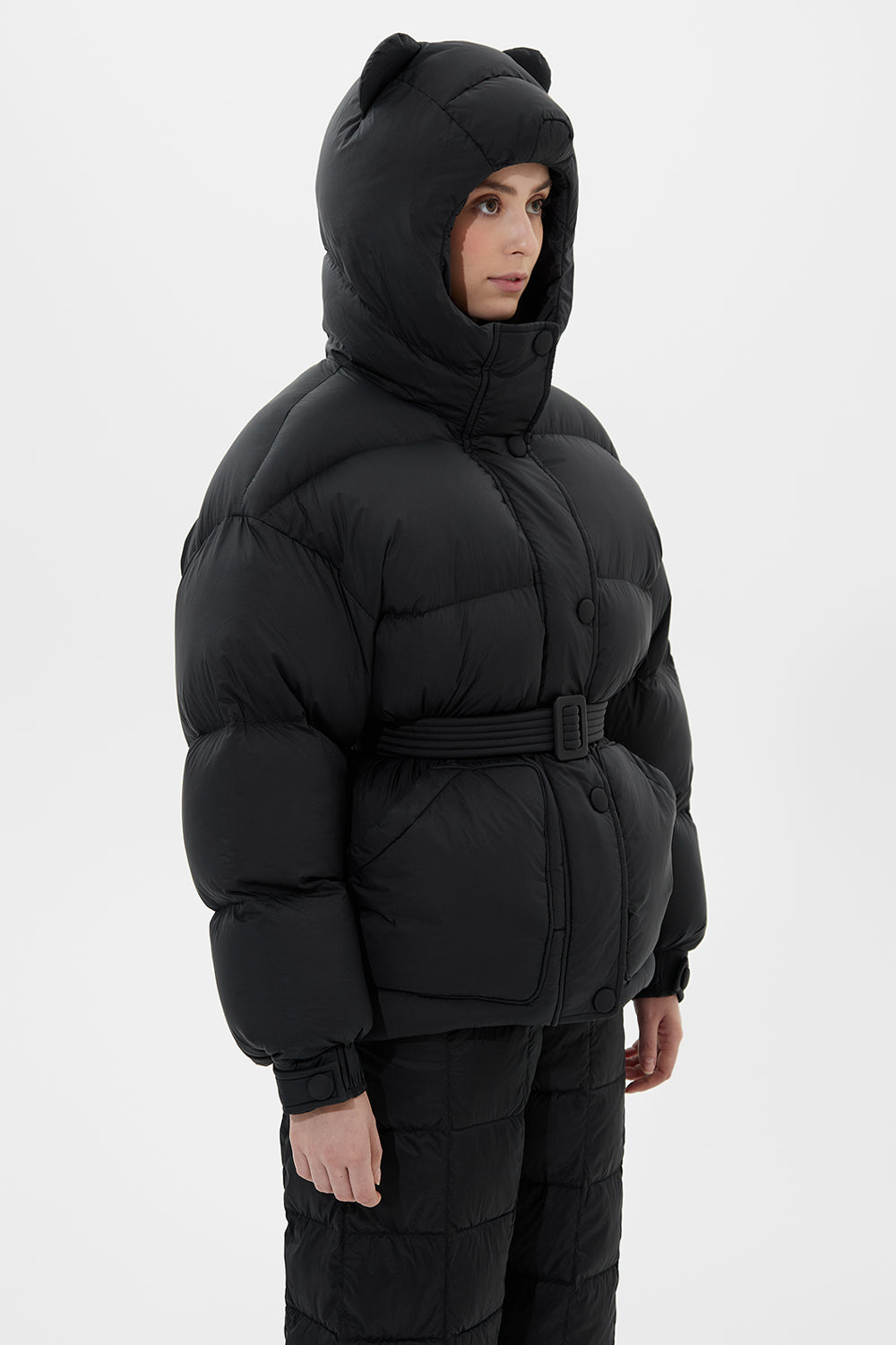 Bear Michlin Jacket Soft Black