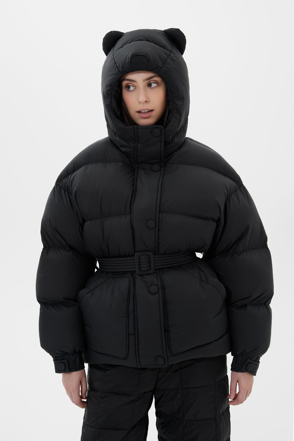 Bear Michlin Jacket Soft Black