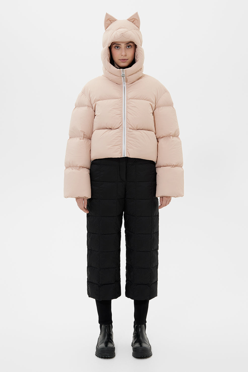 Fox Kenny Jacket Soft Pale Pink