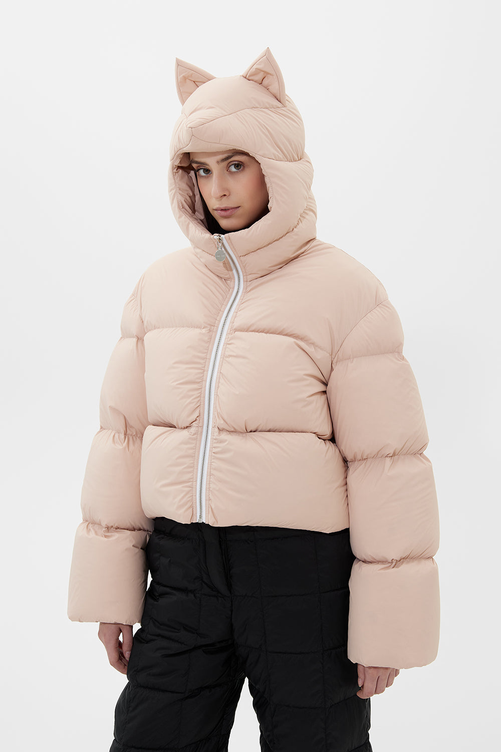 Fox Kenny Jacket Soft Pale Pink