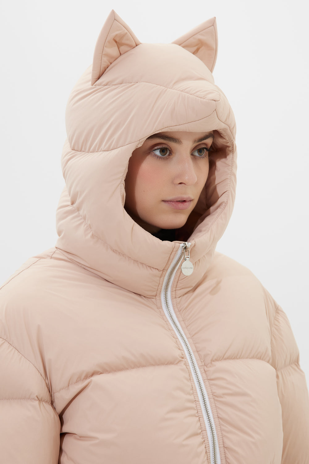 Fox Kenny Jacket Soft Pale Pink