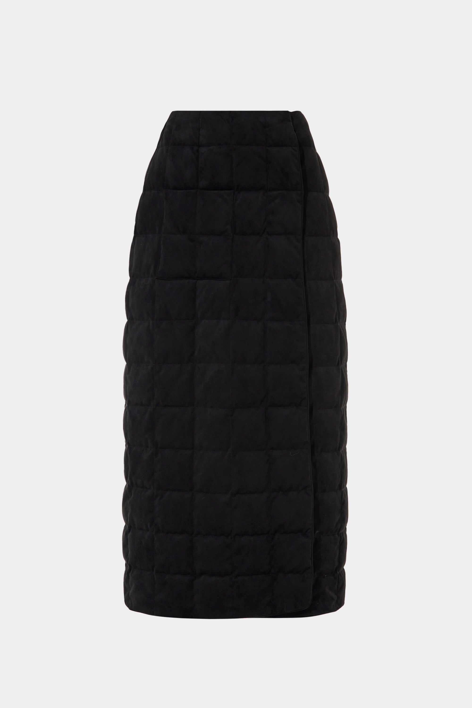 Folk Plahta Suede Black