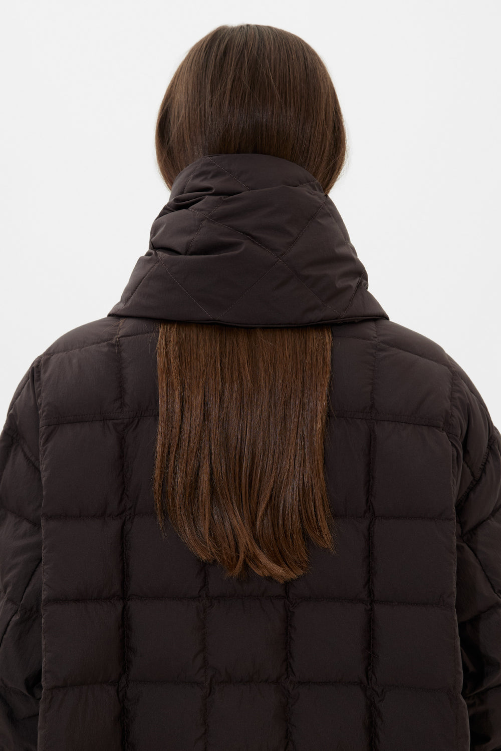 Scarf Micro Brown