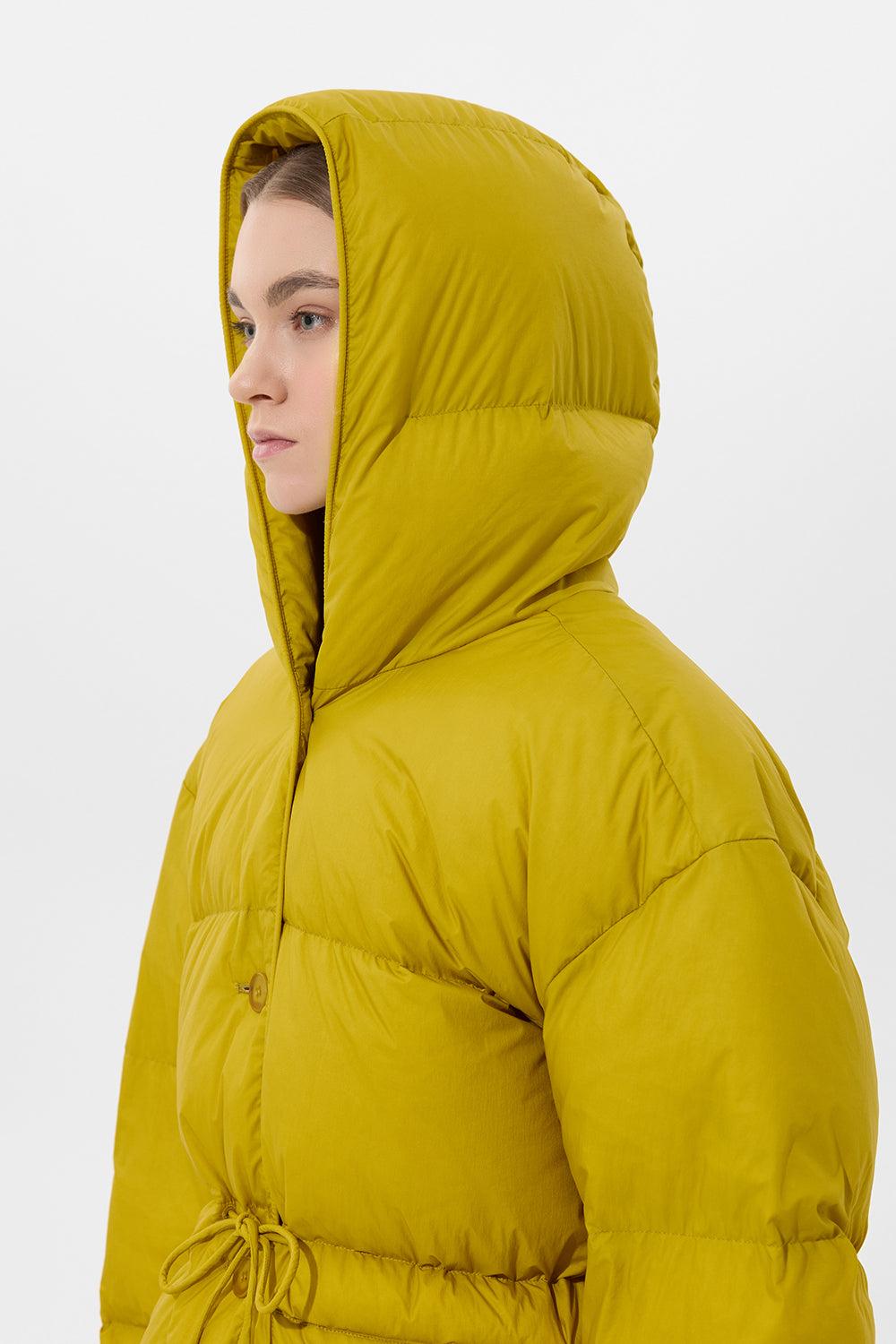 Cozy Michlin Jacket Micro Mustard
