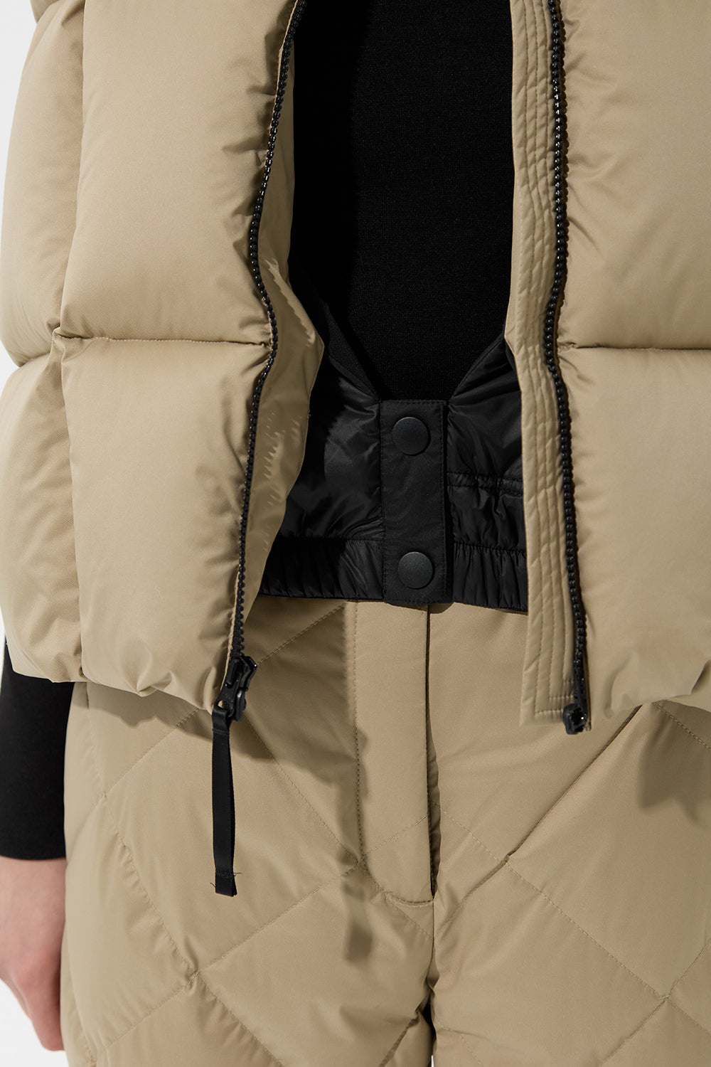 Apres Ski Wendy Vest Tec Beige