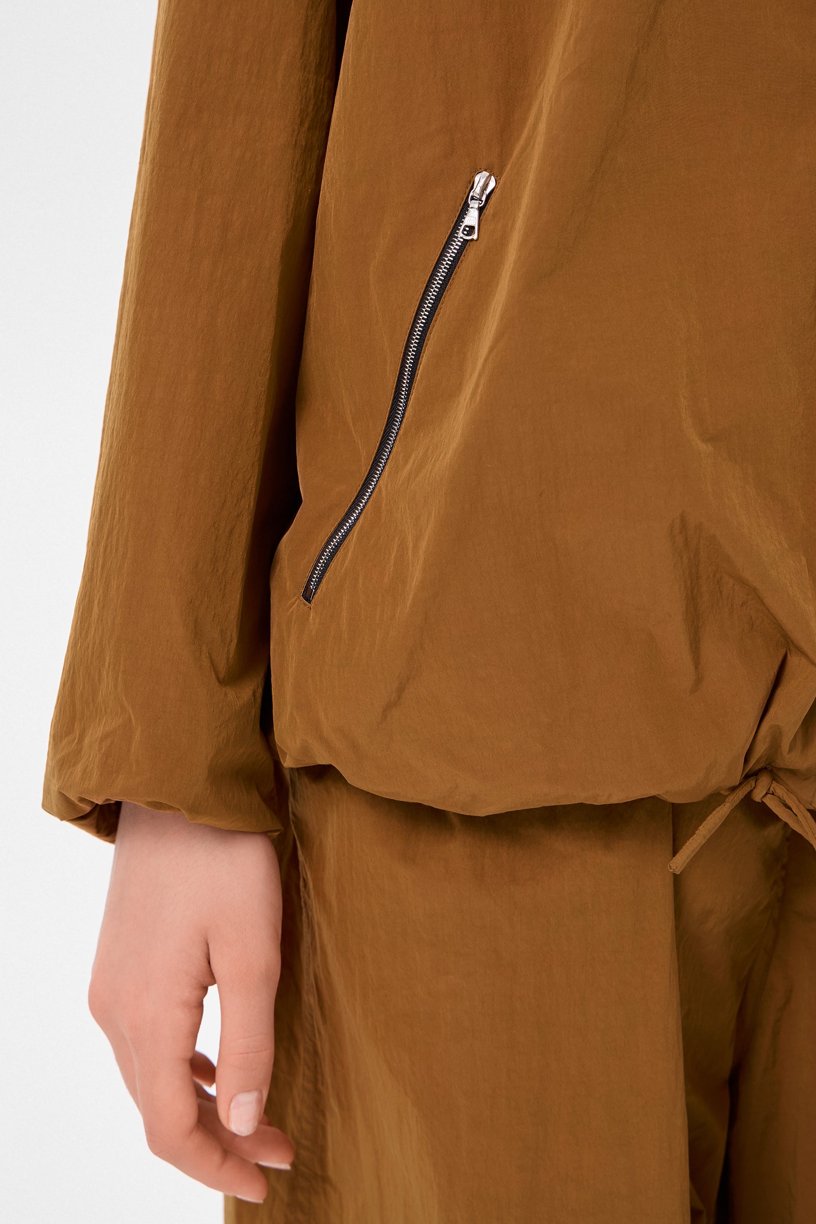 Zuma Jacket Scooter Caramel