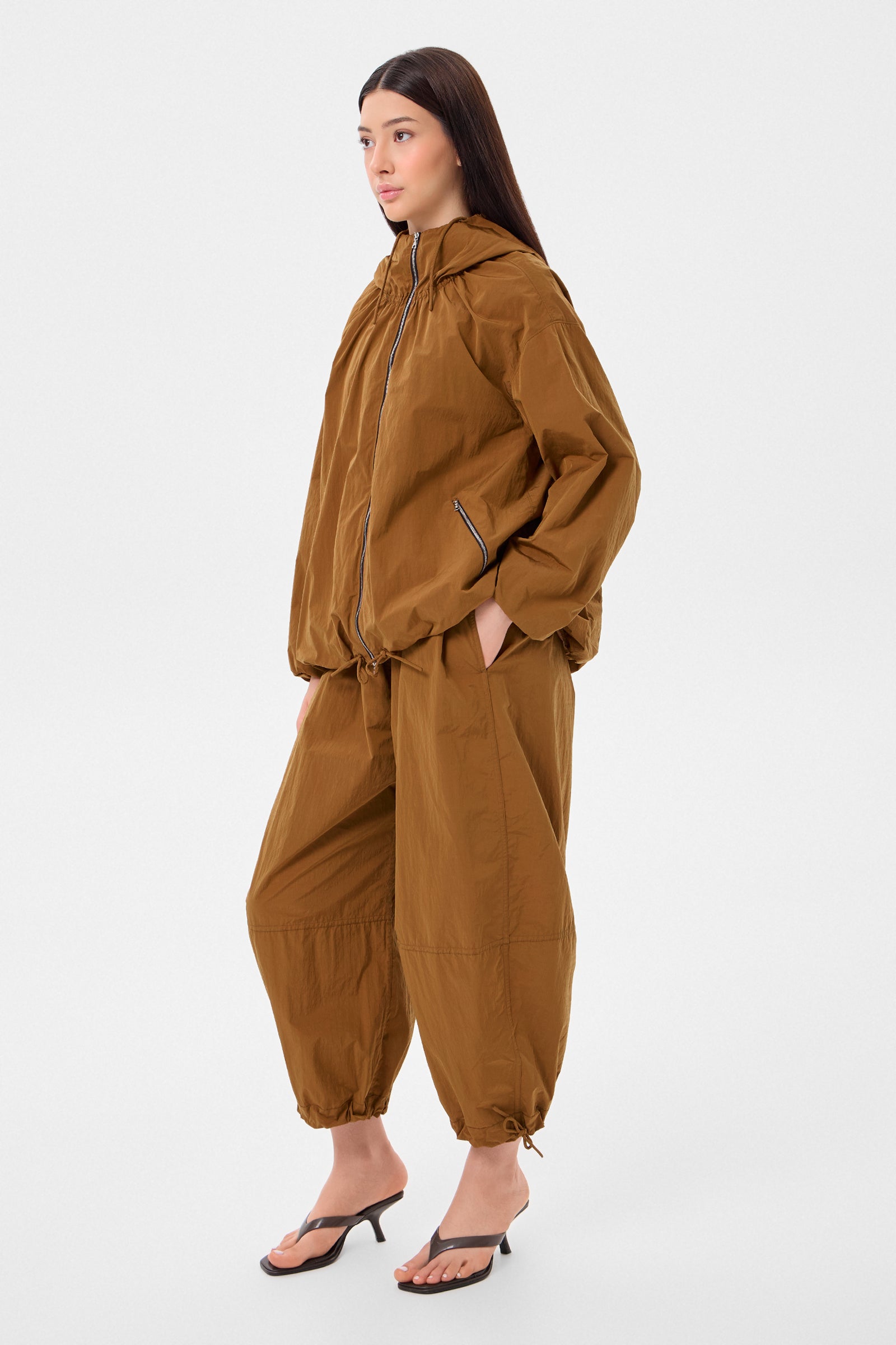 Zuma Jacket Scooter Caramel