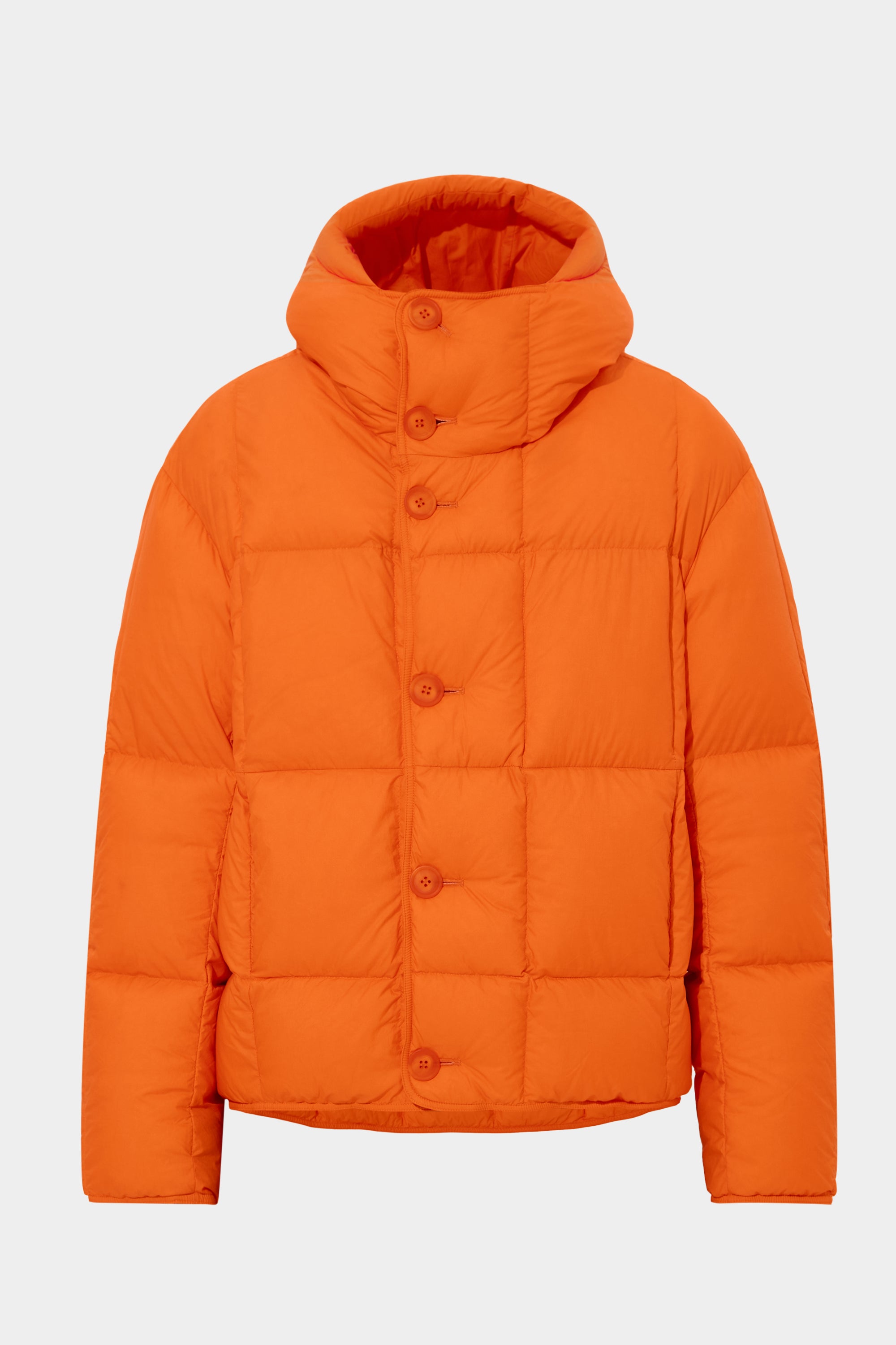 Young Jacket Man Micro Orange
