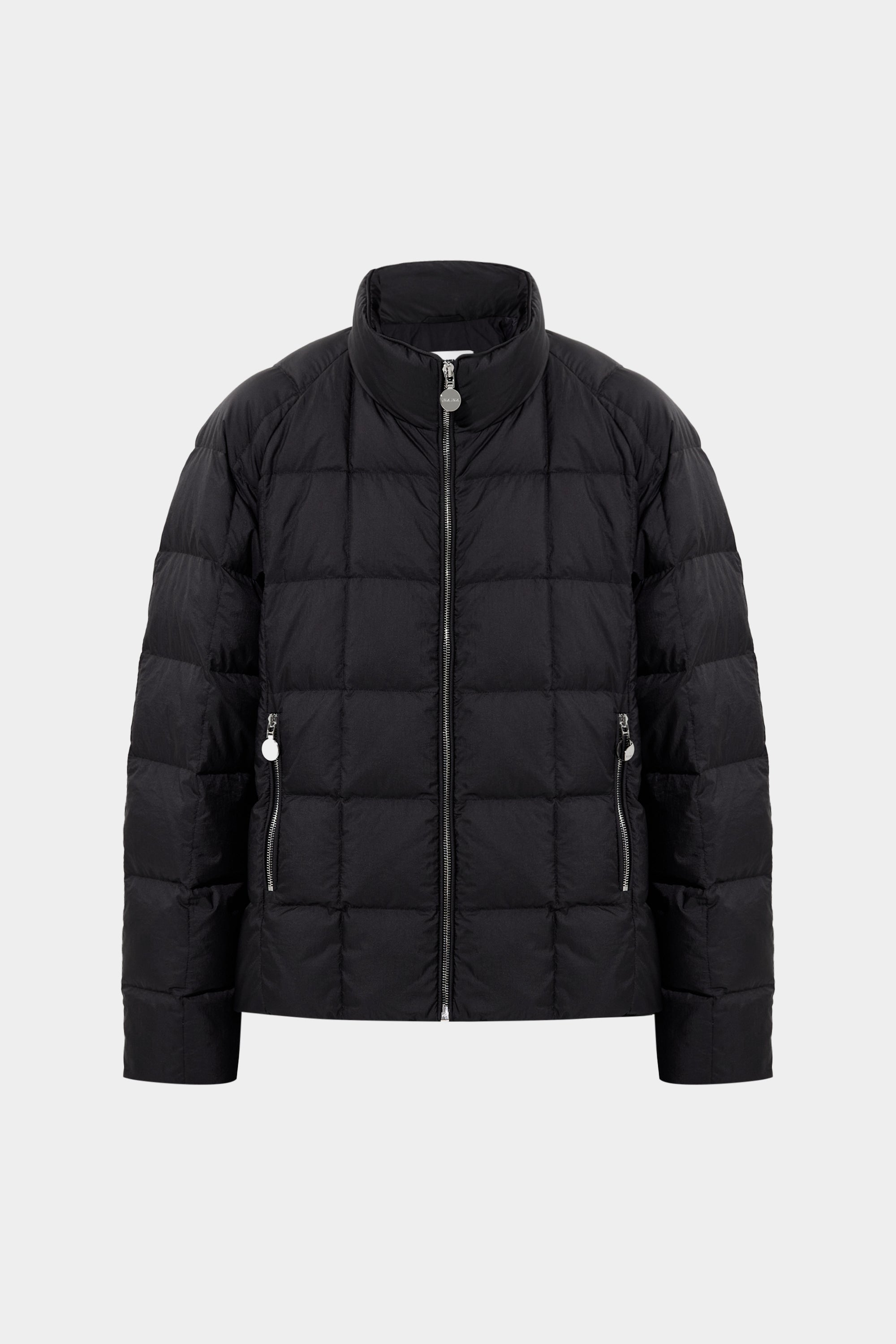 Short Corn Jacket Micro Black