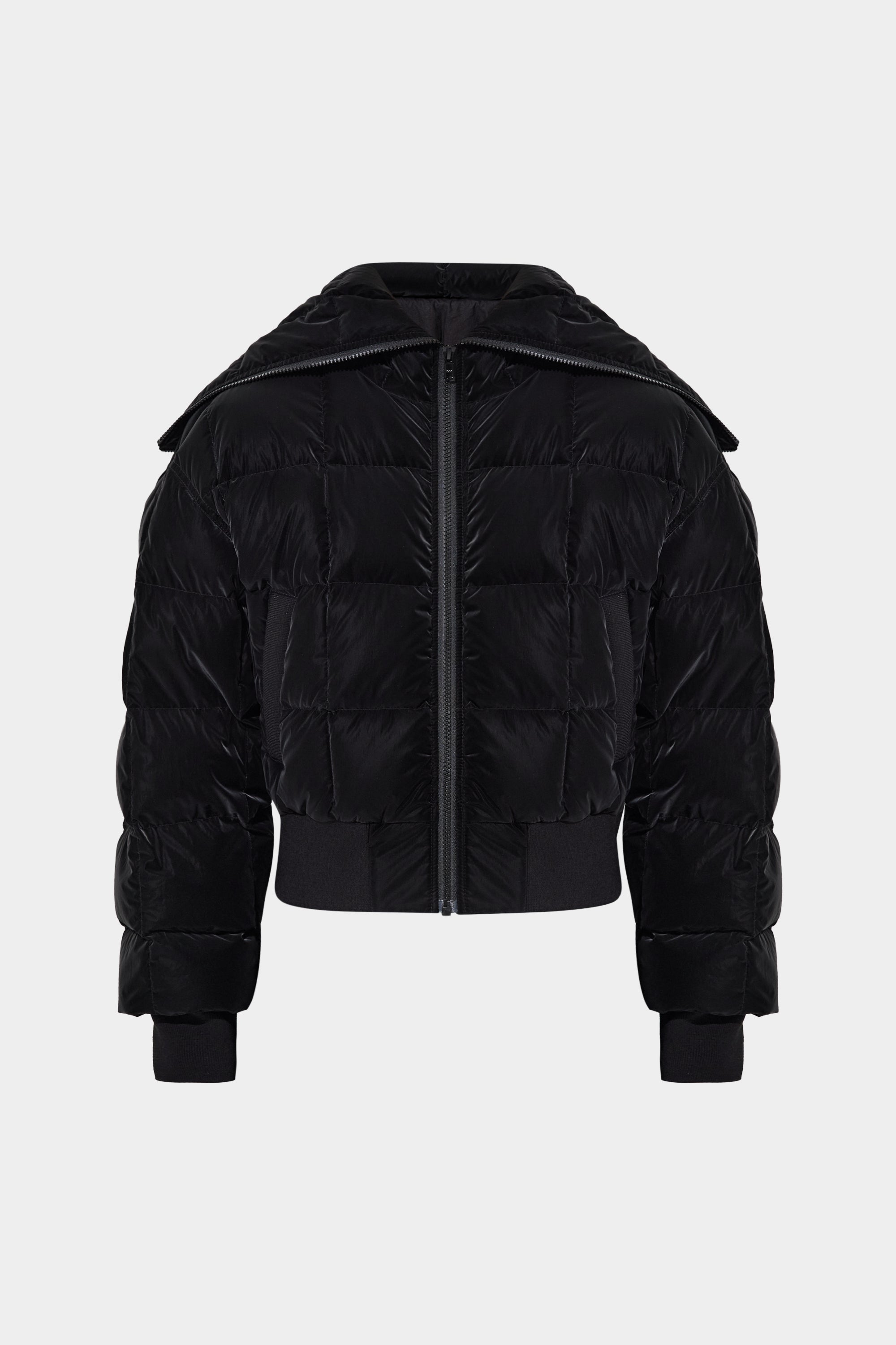 Bomber Jacket Powder Black