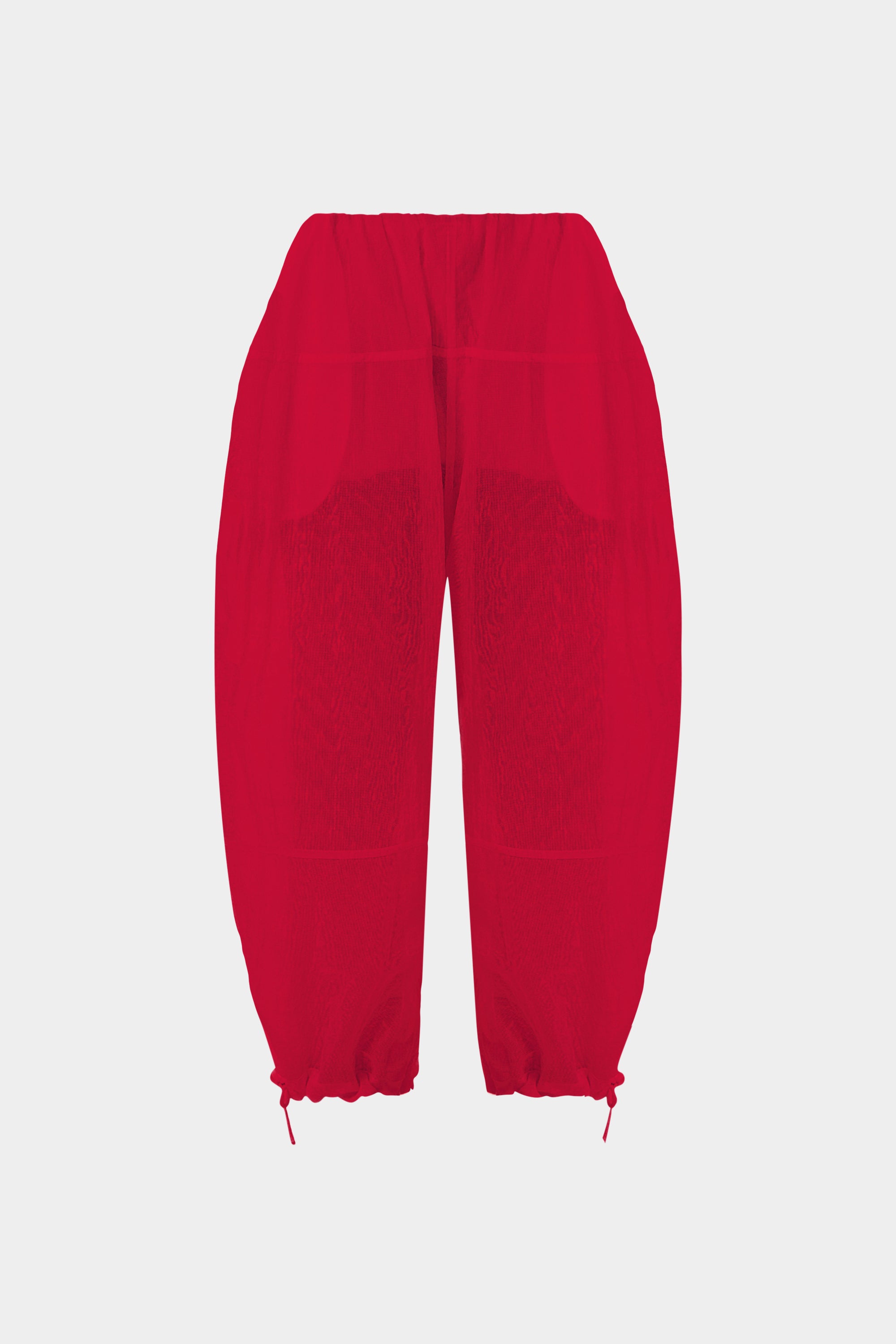 Light Balloon Pants Gaby Red