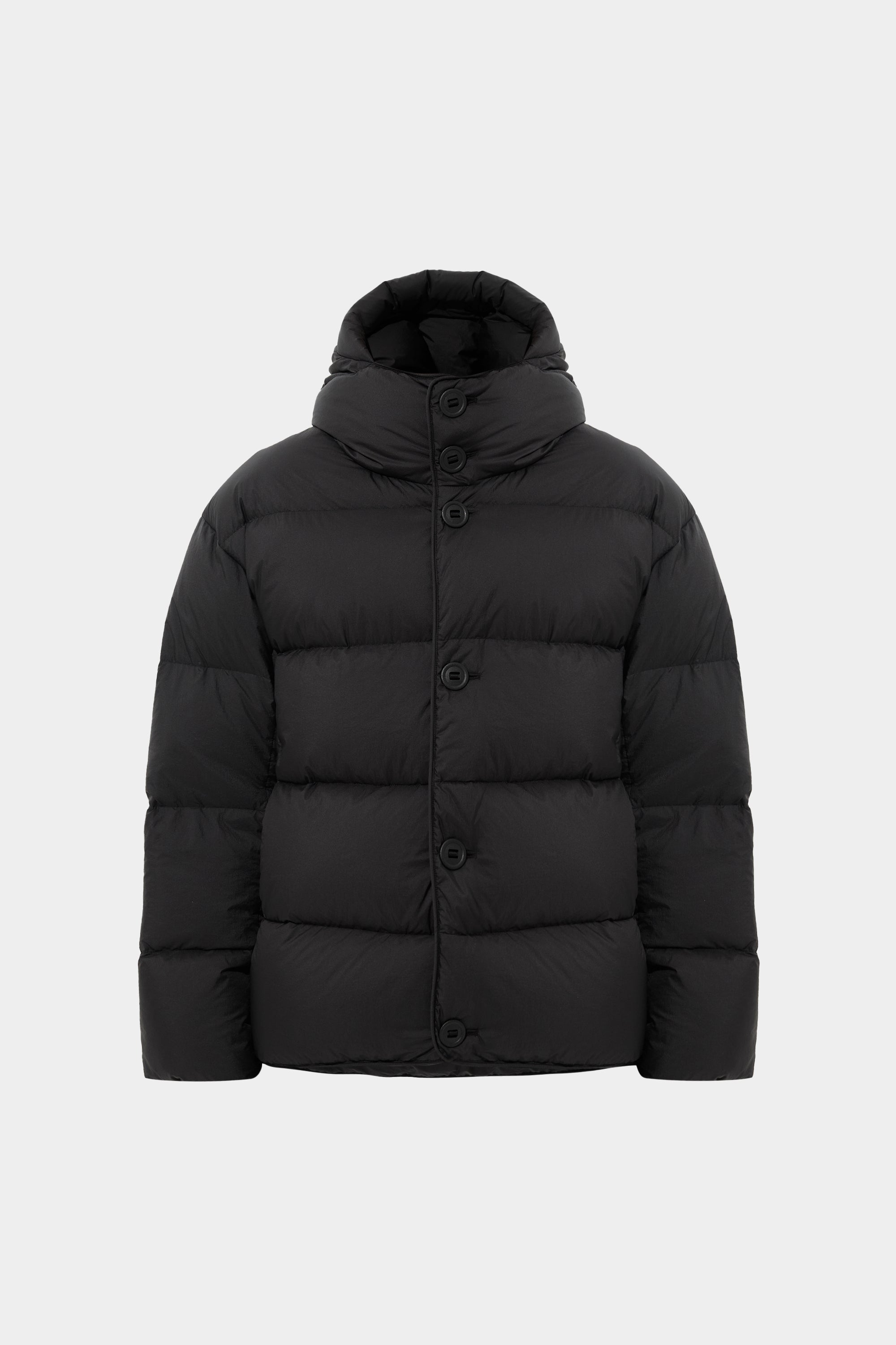 Cozy Michlin Jacket Man Micro Black