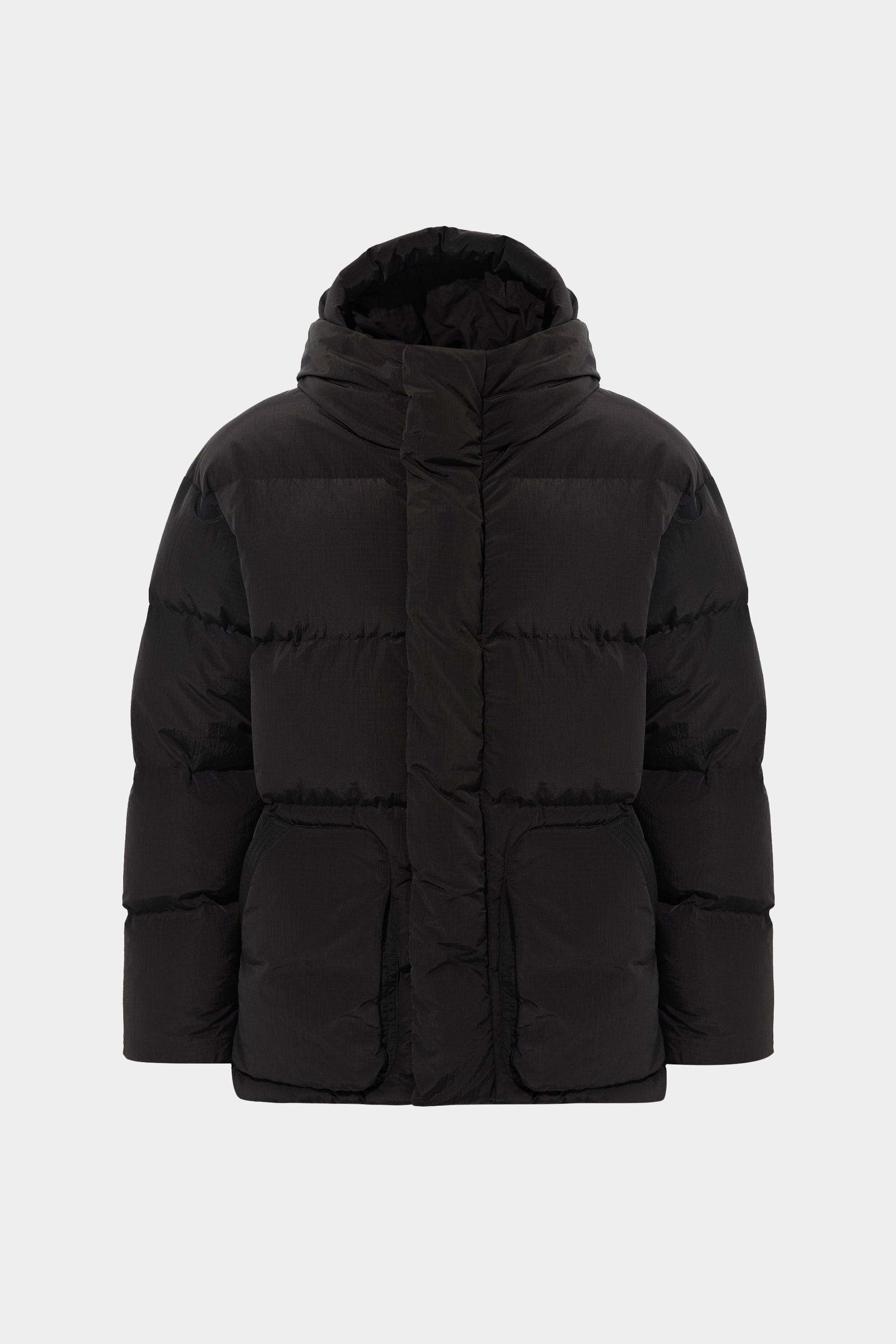 Michlin Jacket Man Rib Black