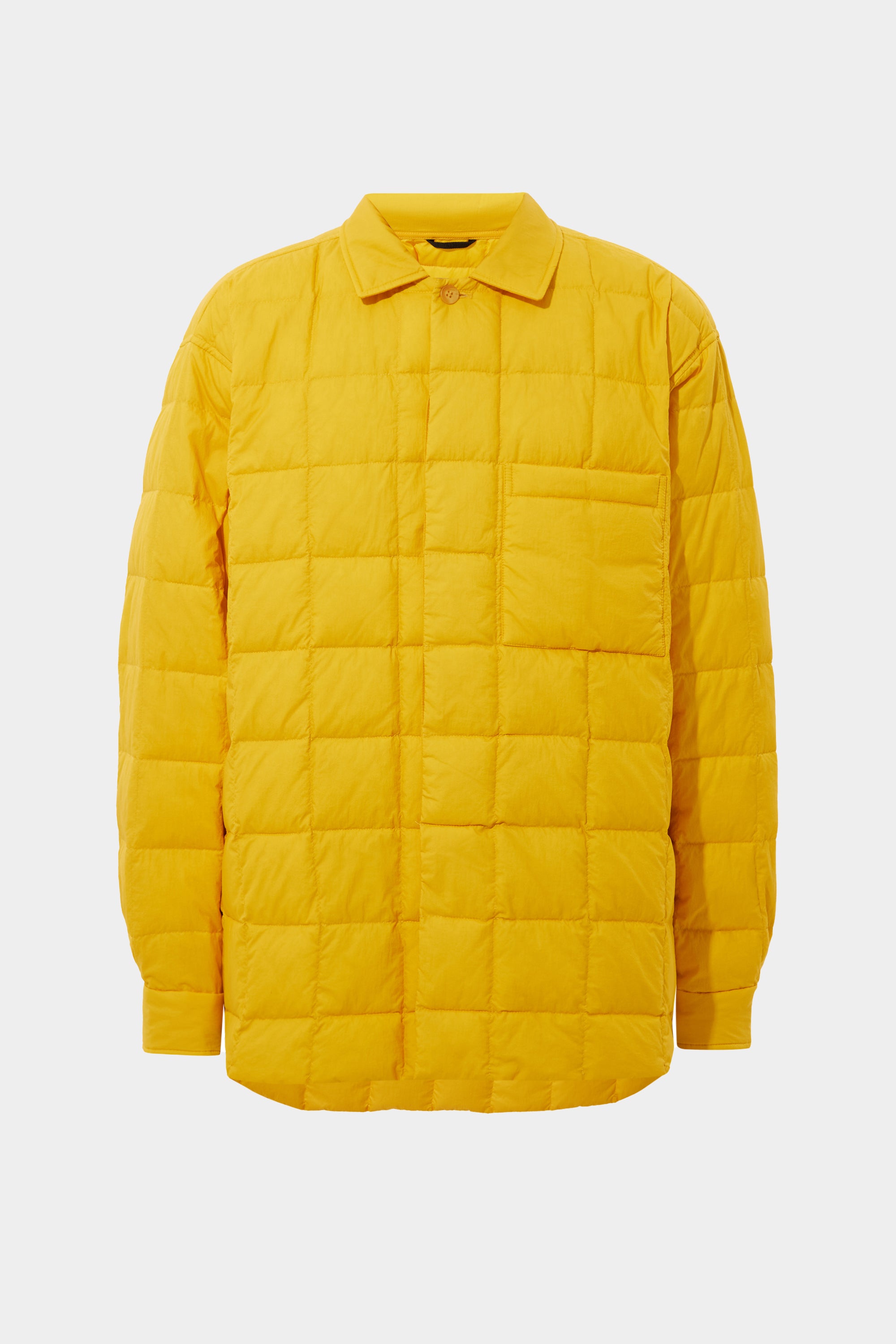 Kalik Shirt Man Micro Yellow