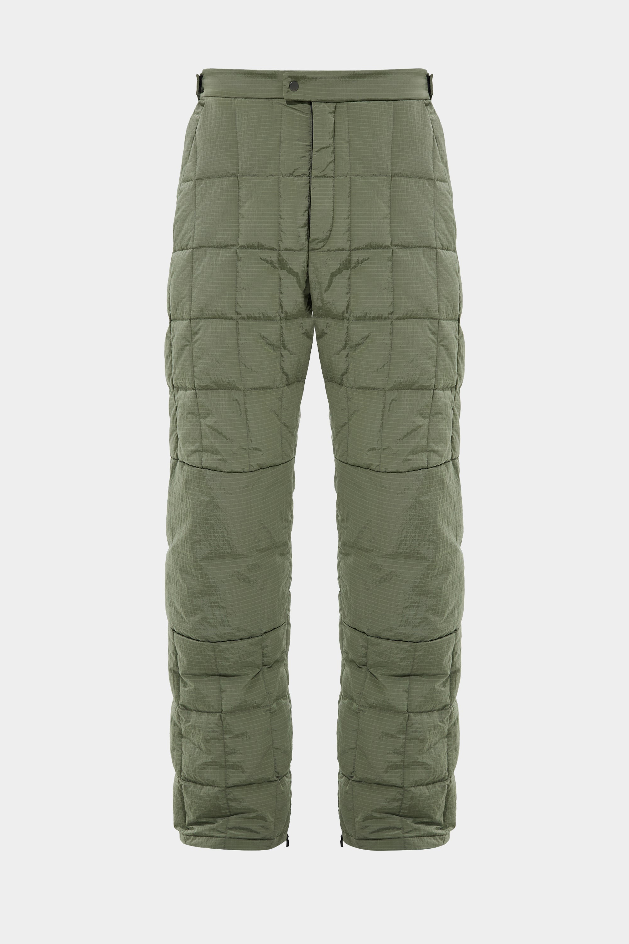 Dunno Pants Man Rib Khaki