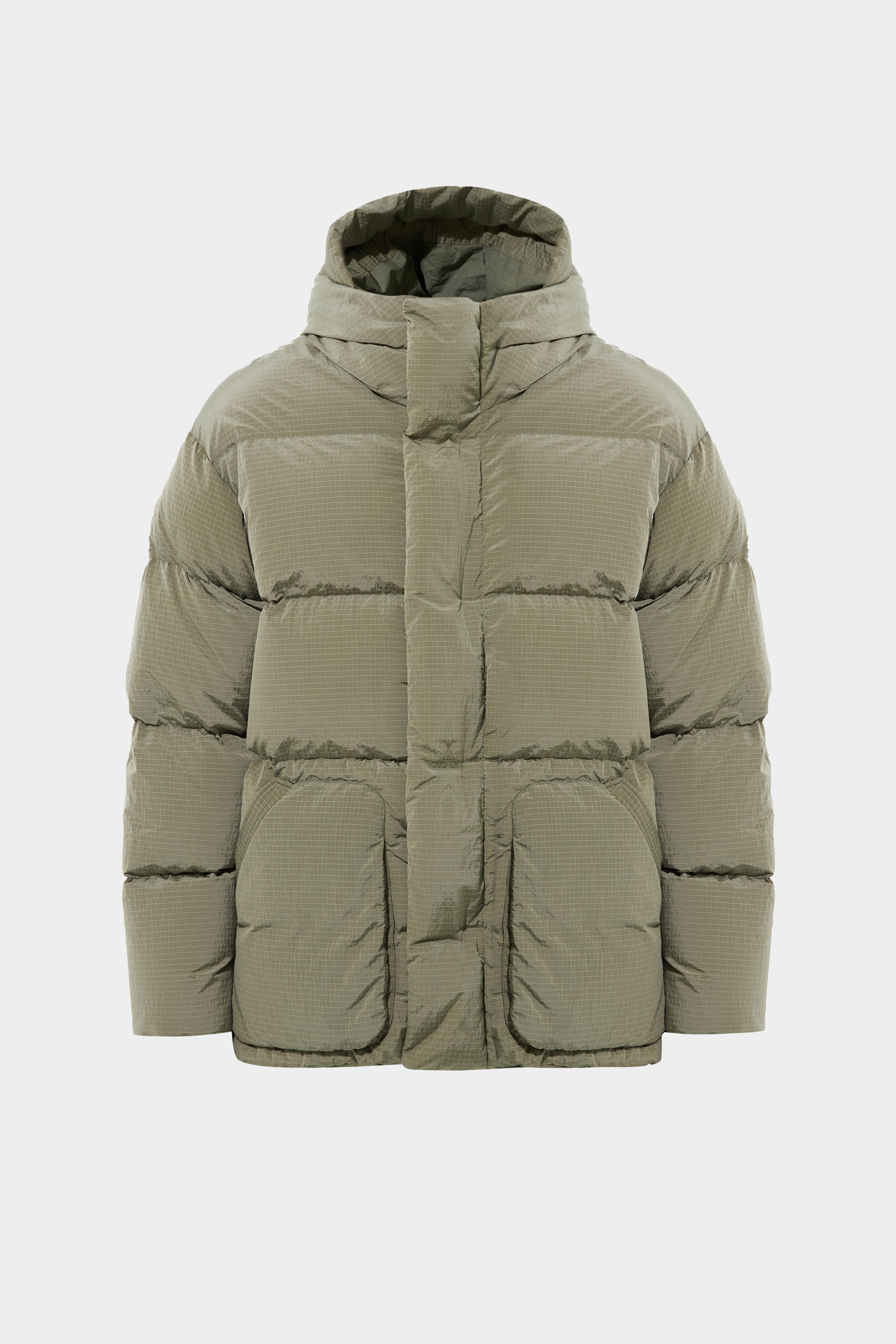 Michlin Jacket Man Rib Khaki