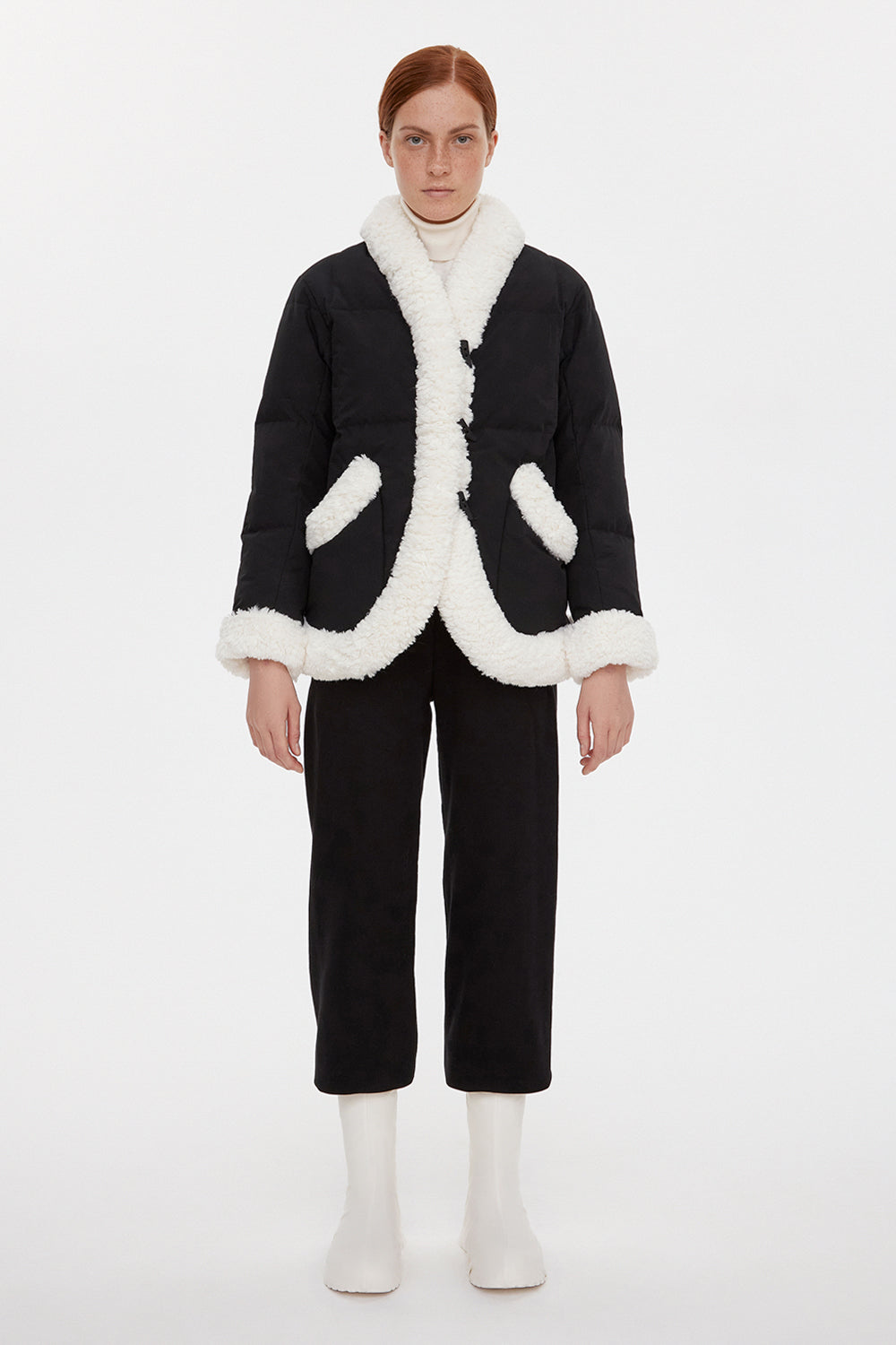 Keptar Jacket Braille Black