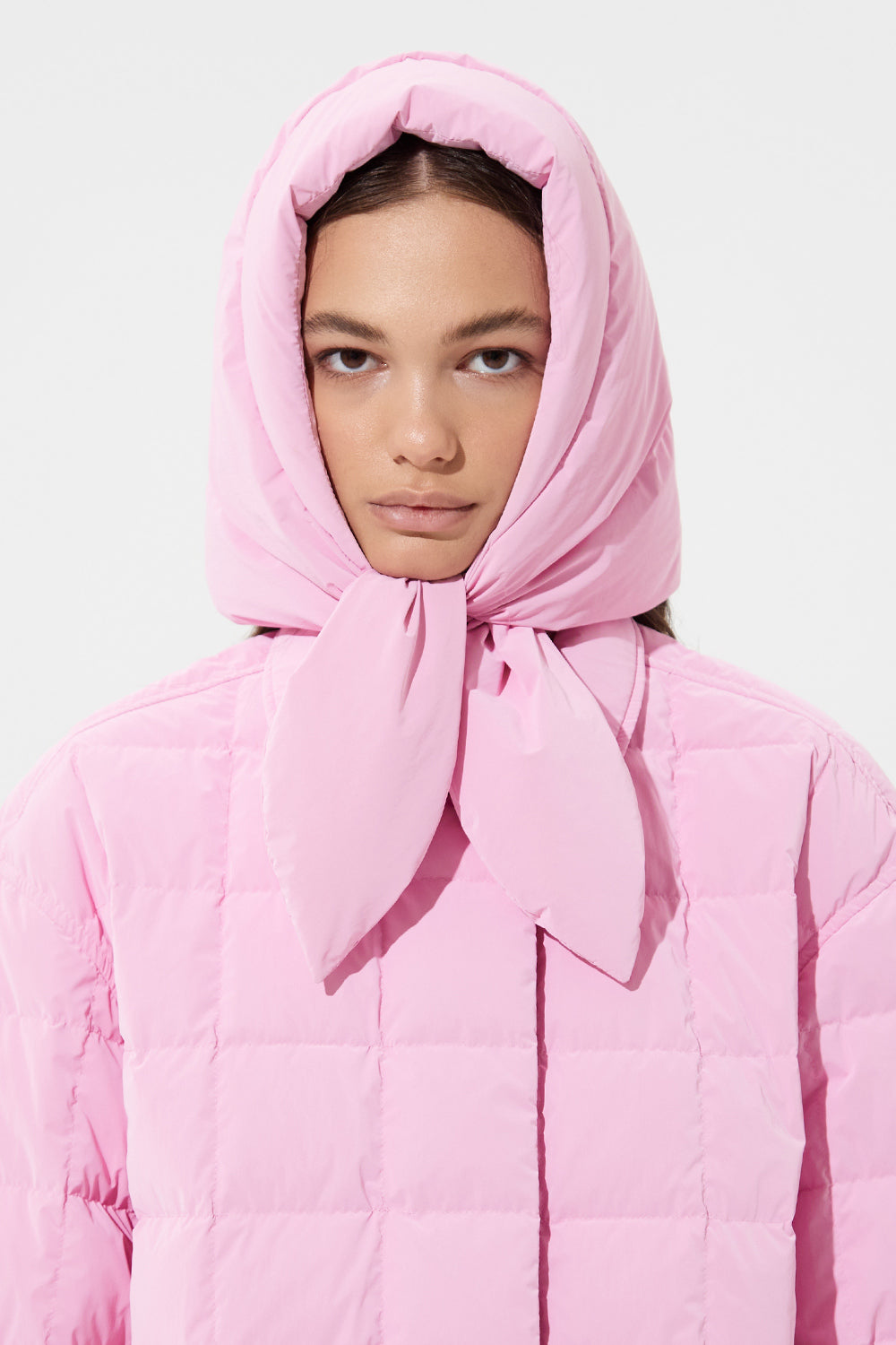 Hustka Hood Powder Pink