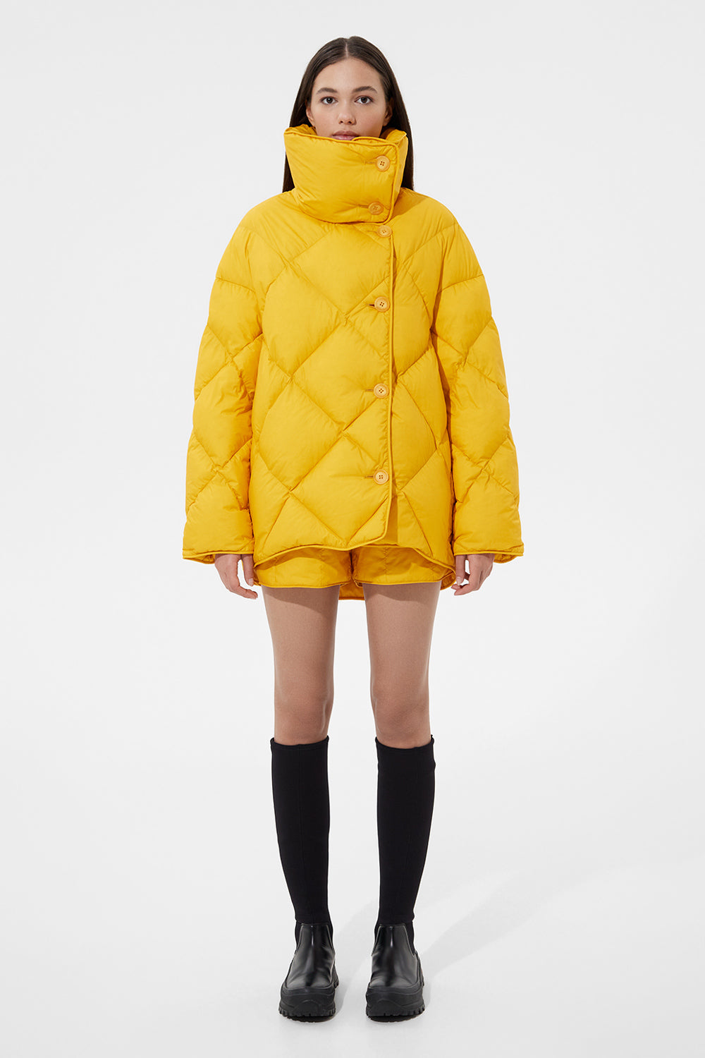 Cozy Queen Jacket Micro Yellow