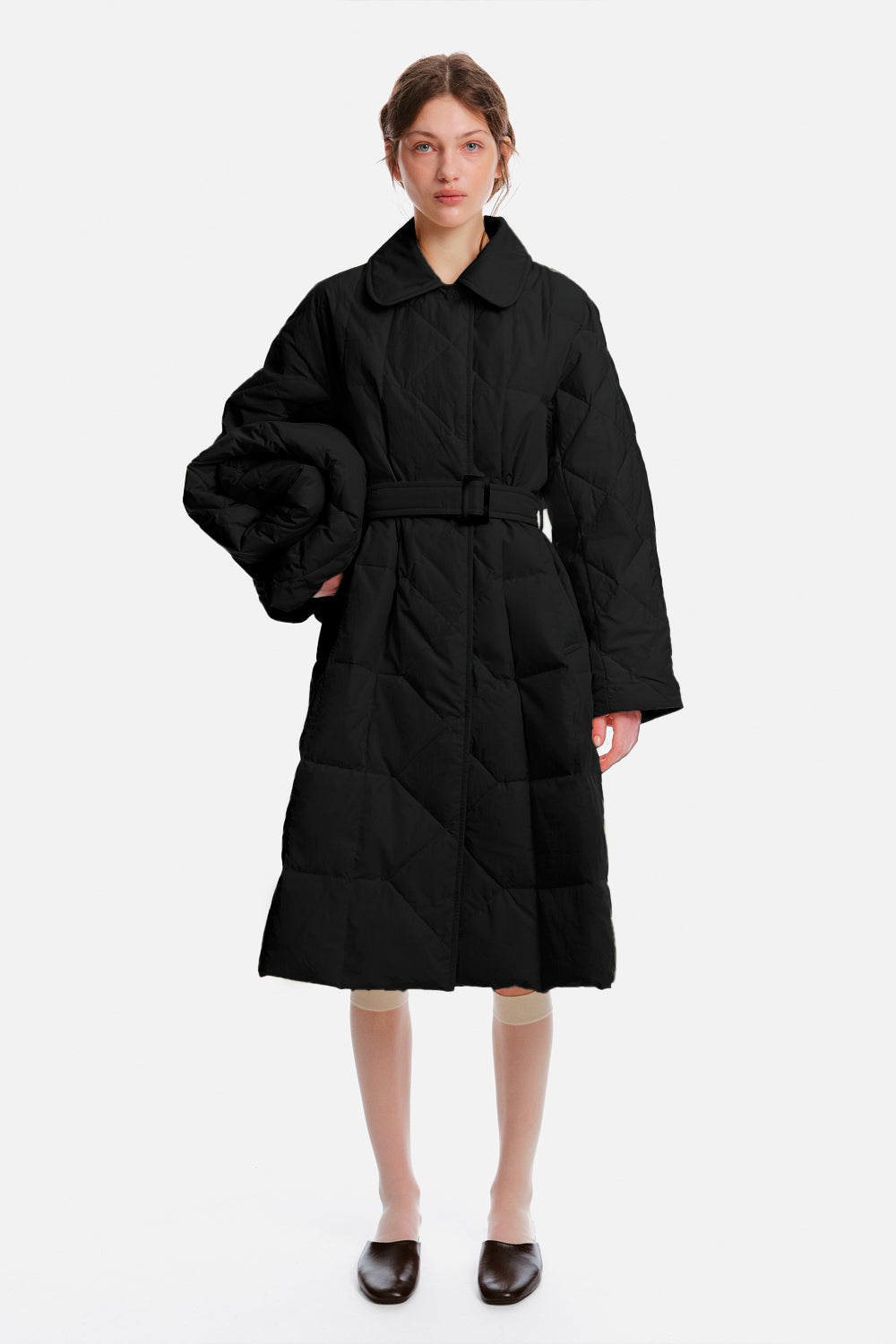 Winter Coat Ennio Black