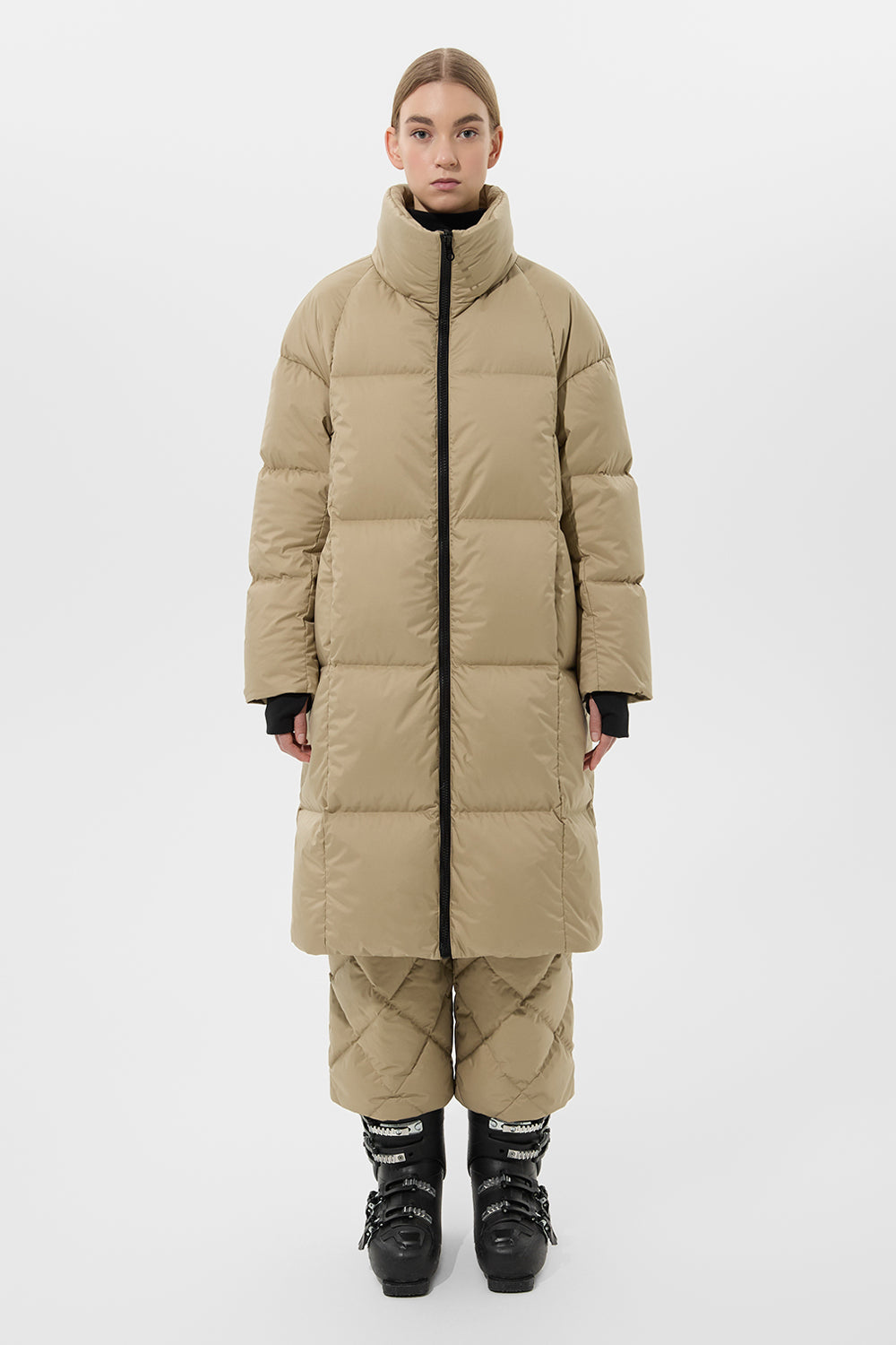 Apres Ski Lavignia Coat Tec Beige
