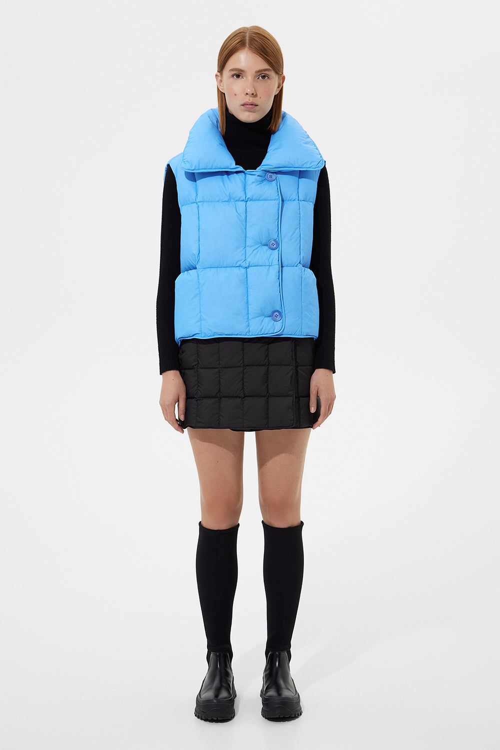 Cozy Vest Micro Bright Blue