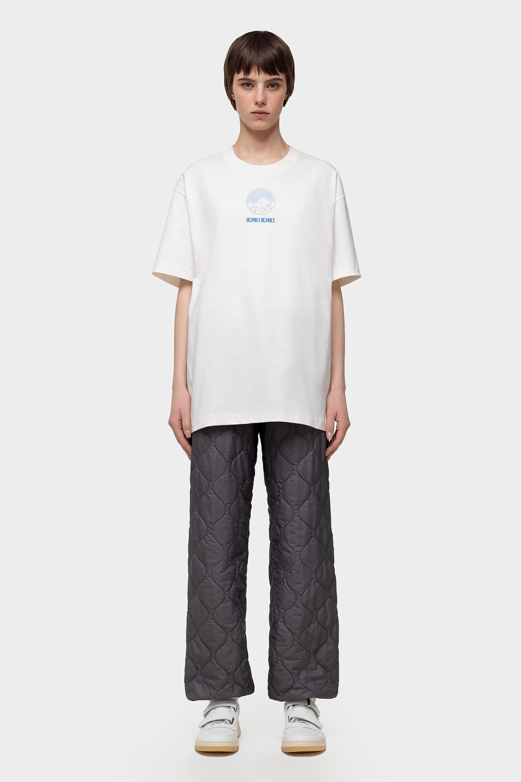 T-shirt White + Mountains