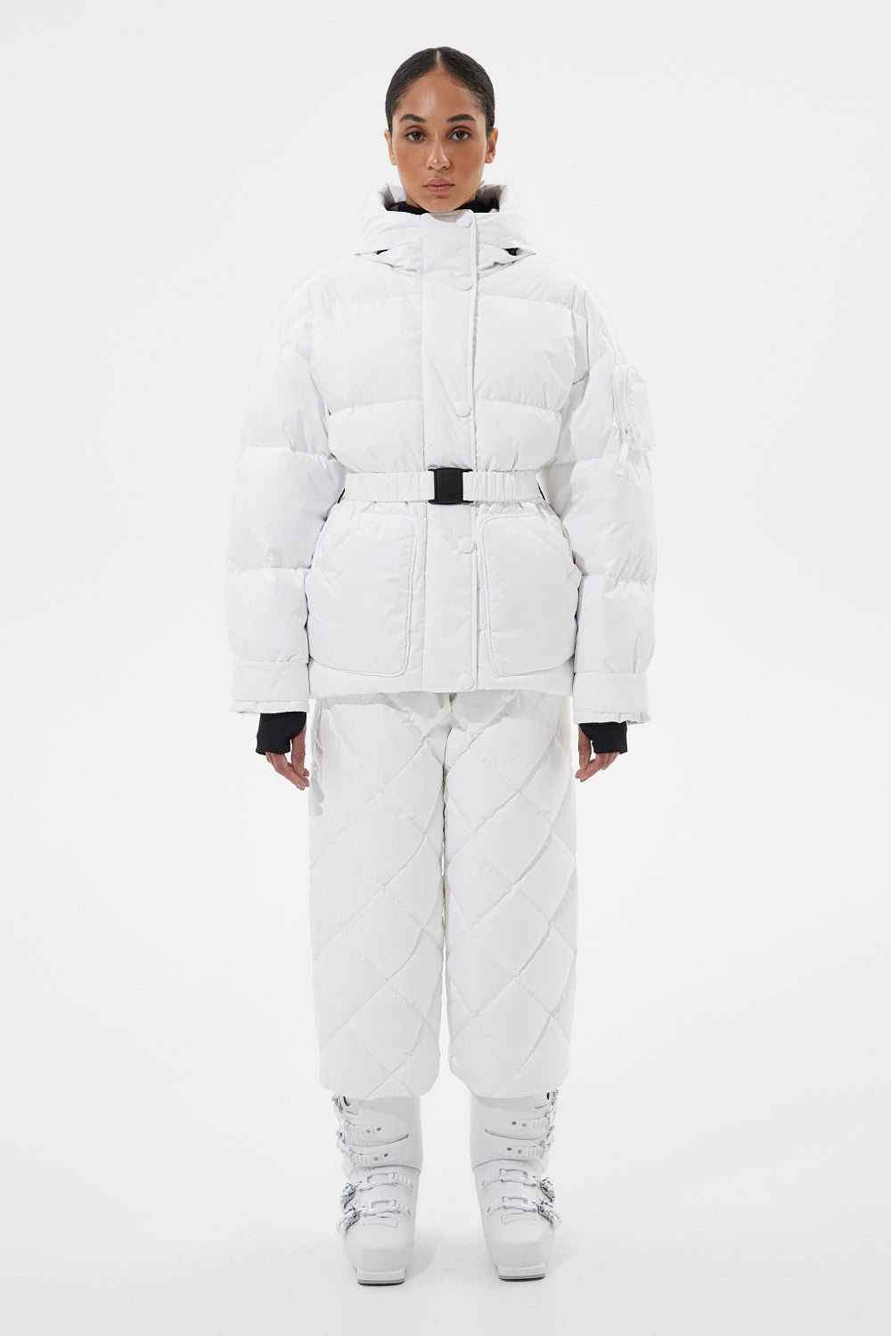 Apres Ski Michlin Jacket Tec White