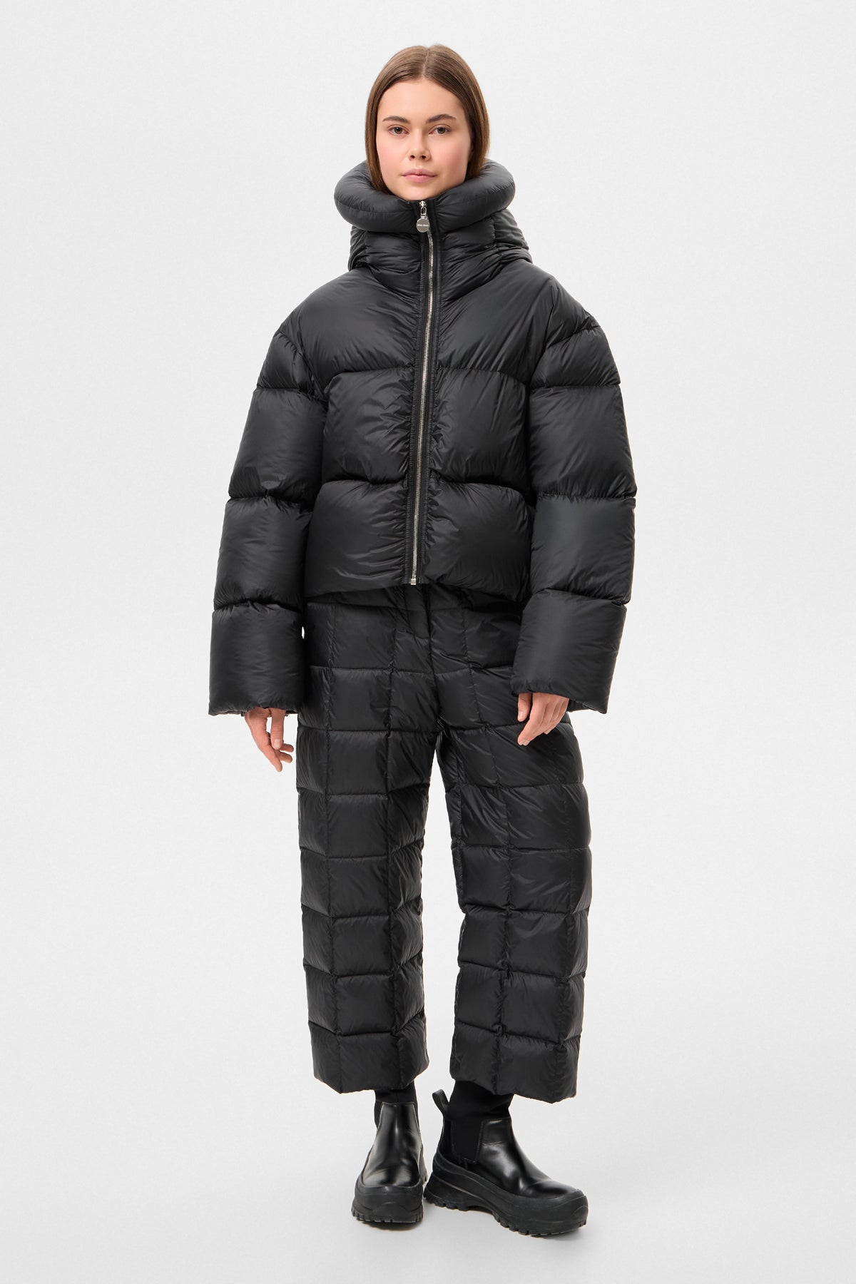 KENNY JACKET LEON BLACK