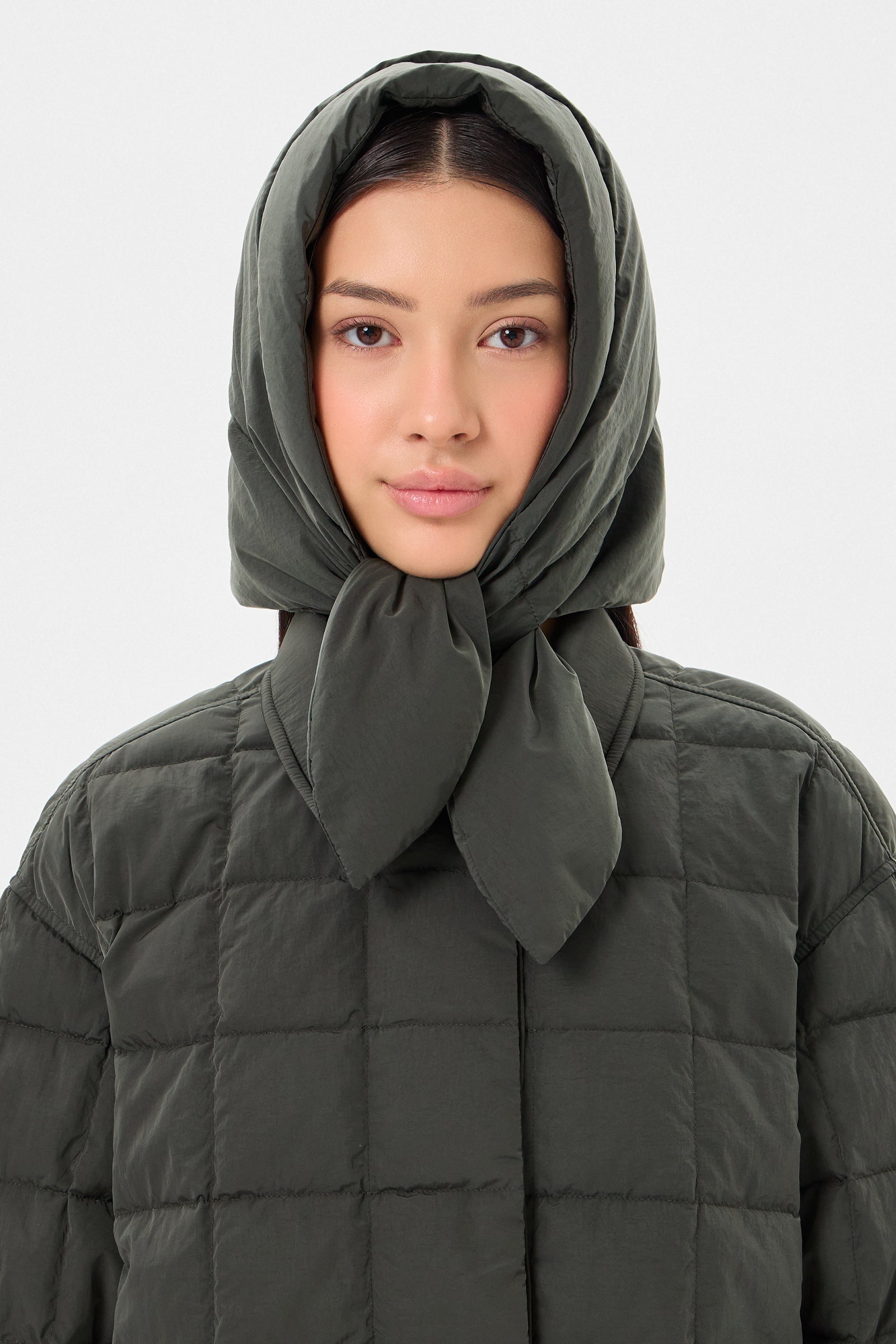 Hustka Hood Ennio Khaki