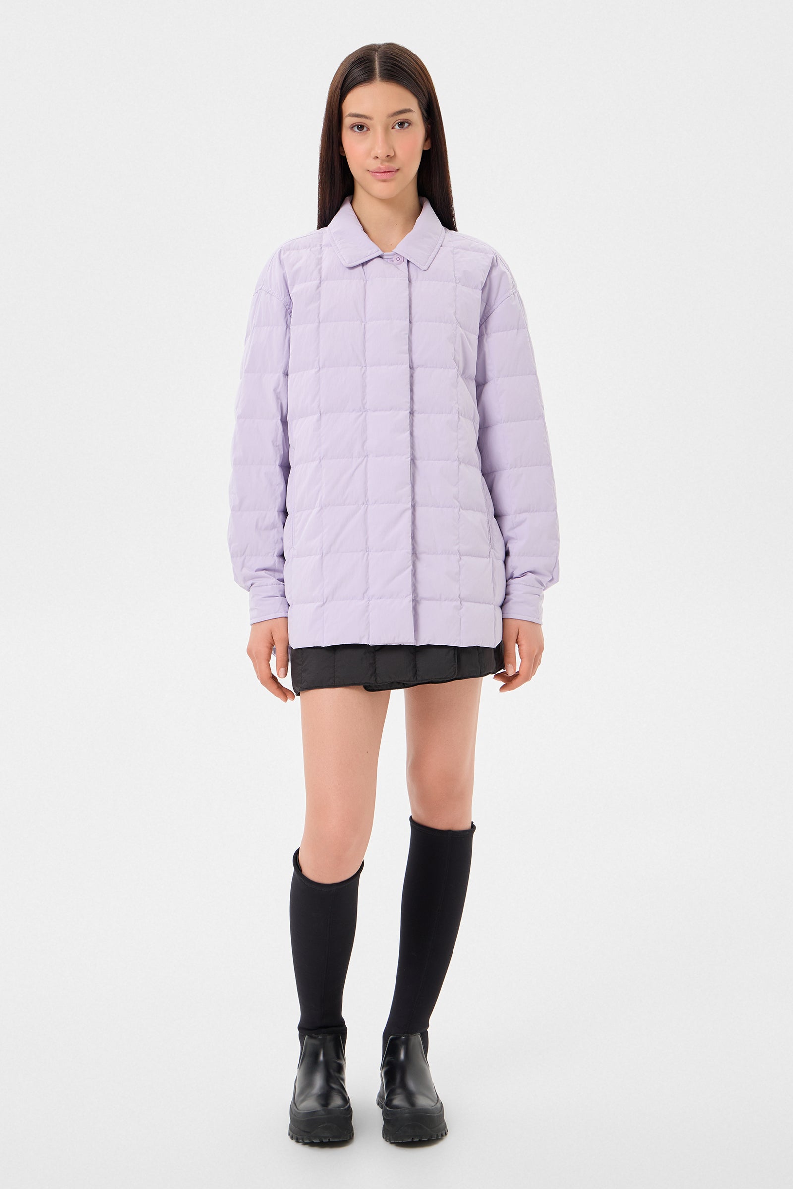 Kalik Shirt Ennio Lilac