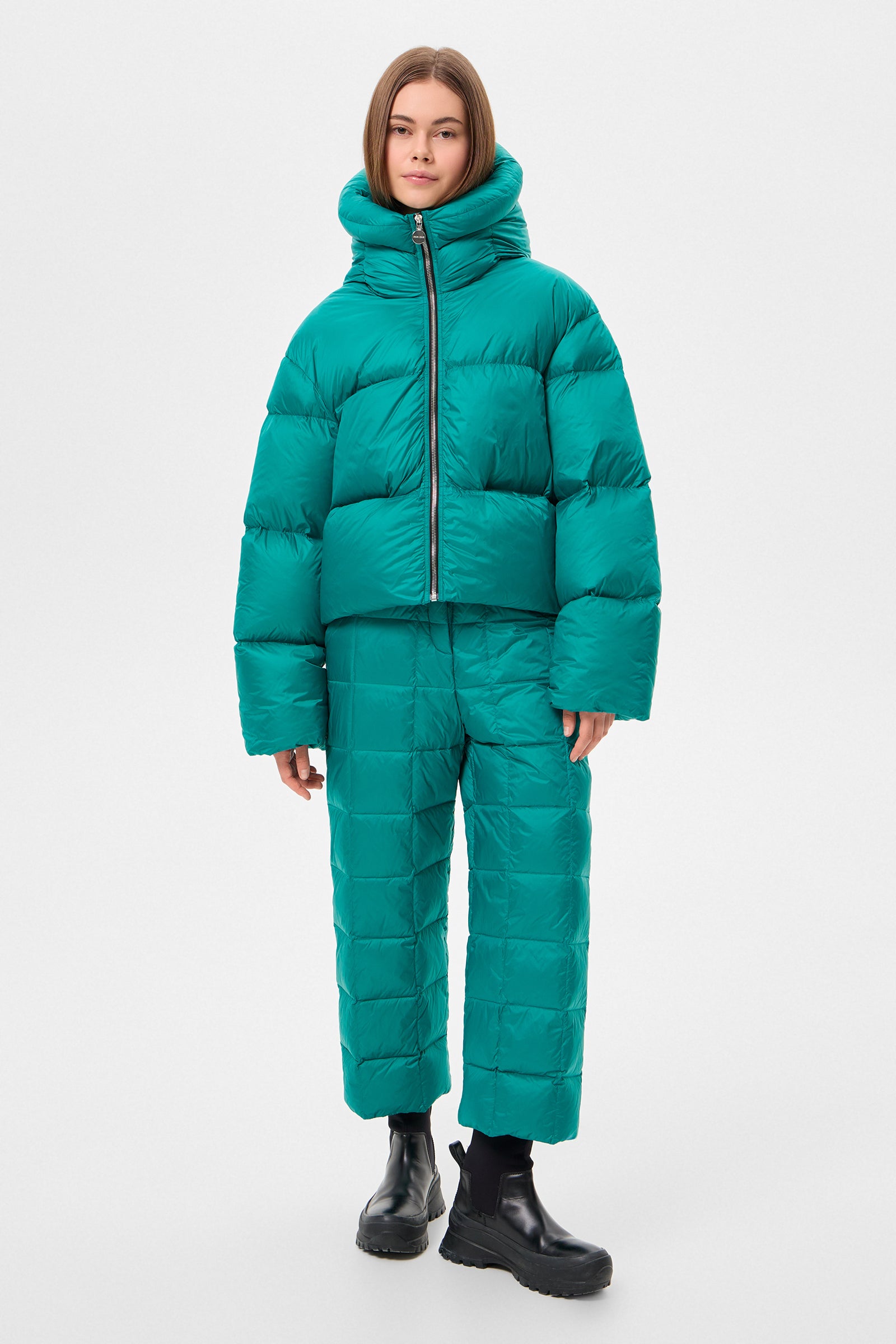 KENNY JACKET LEON GREEN