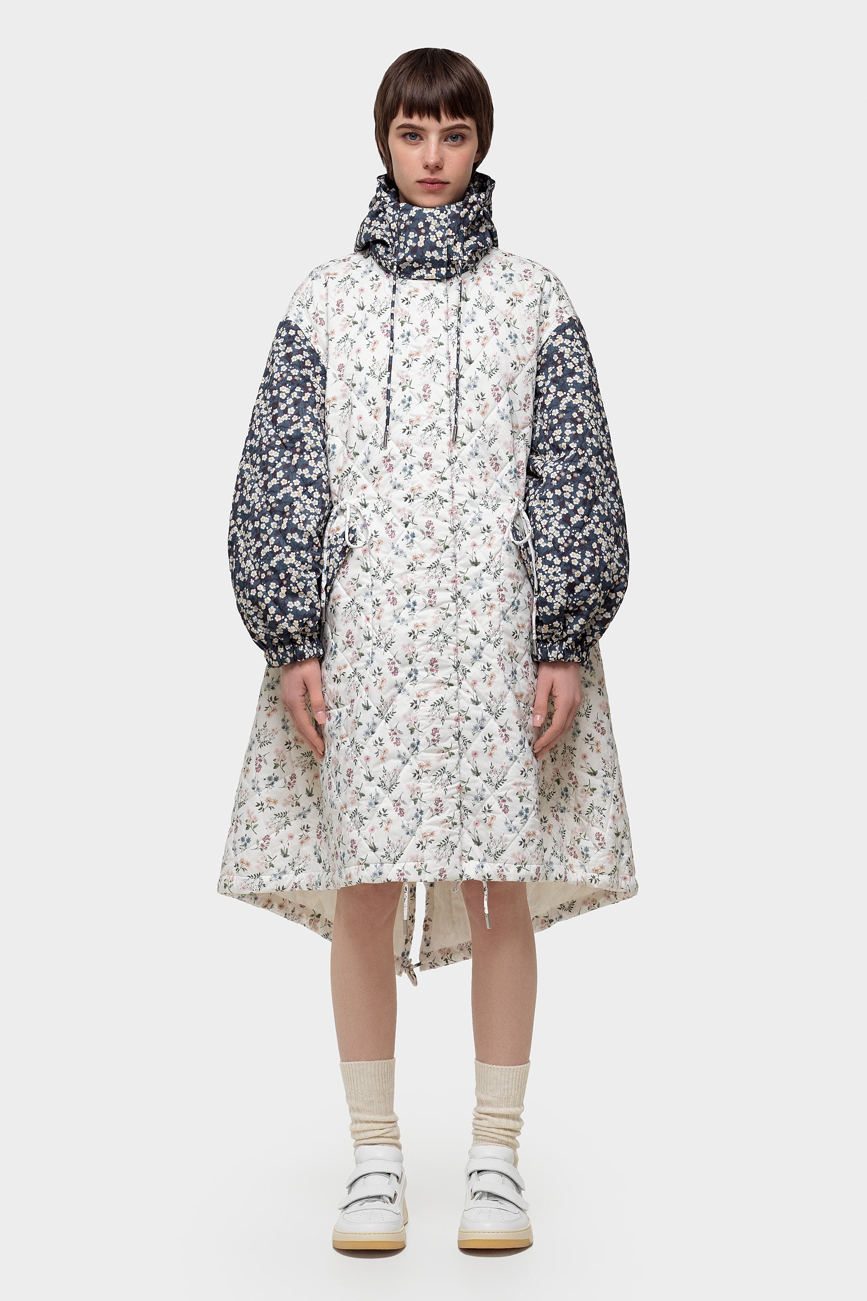 Patchwork Parka Annie White + Mitsi Stone