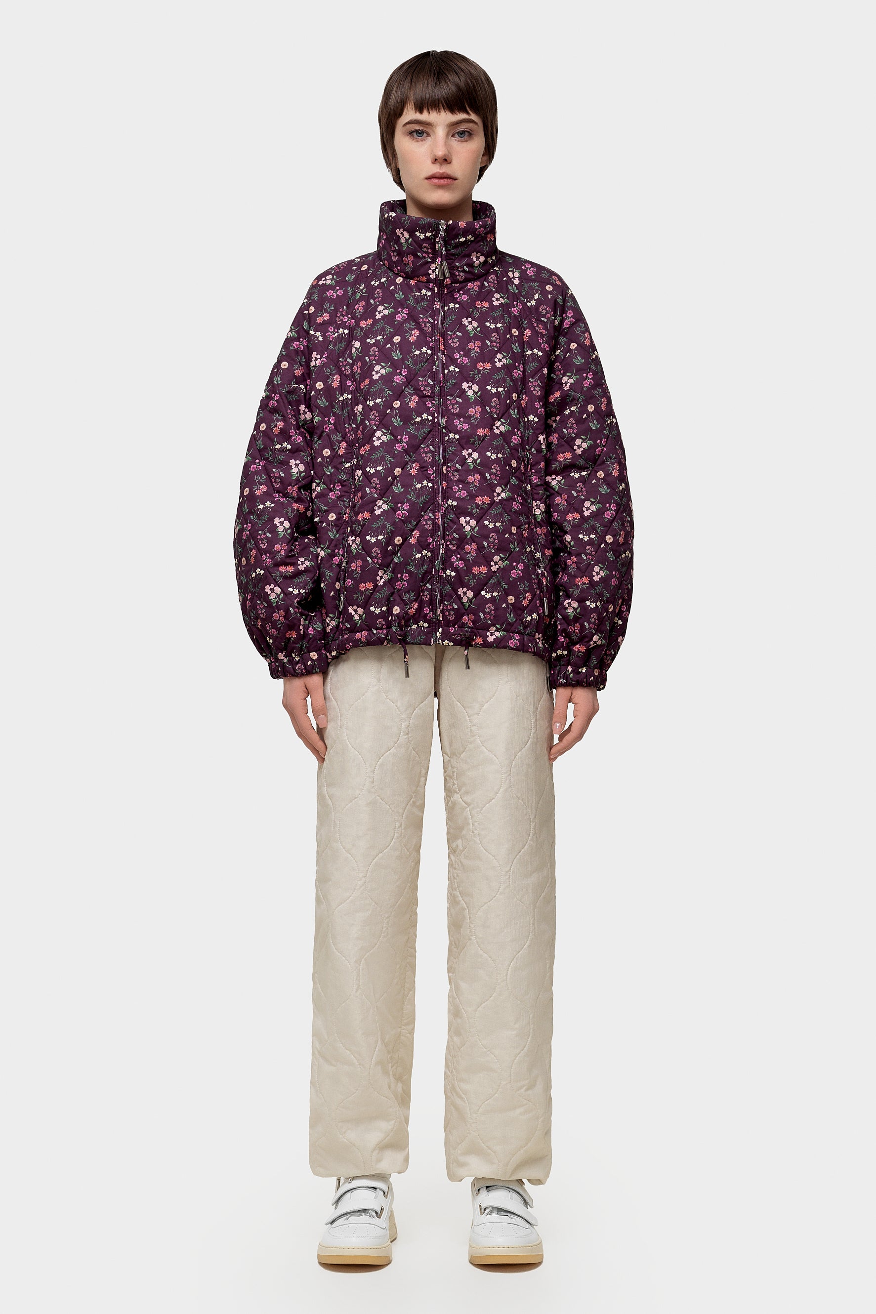 Trial Jacket Annie Plum