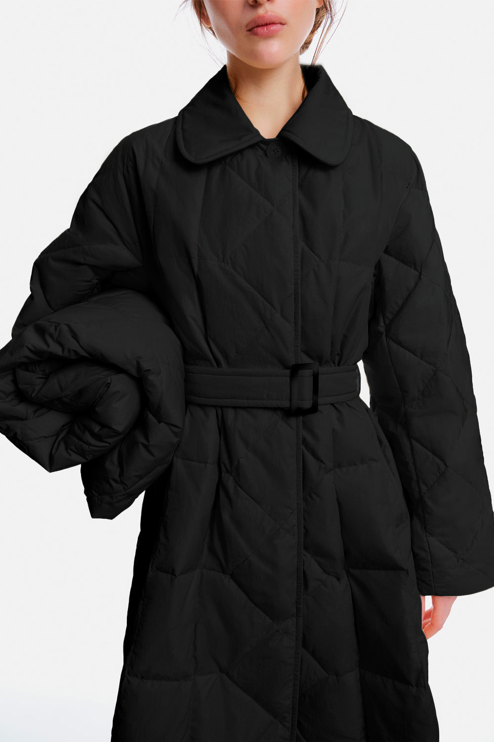 Winter Coat Ennio Black