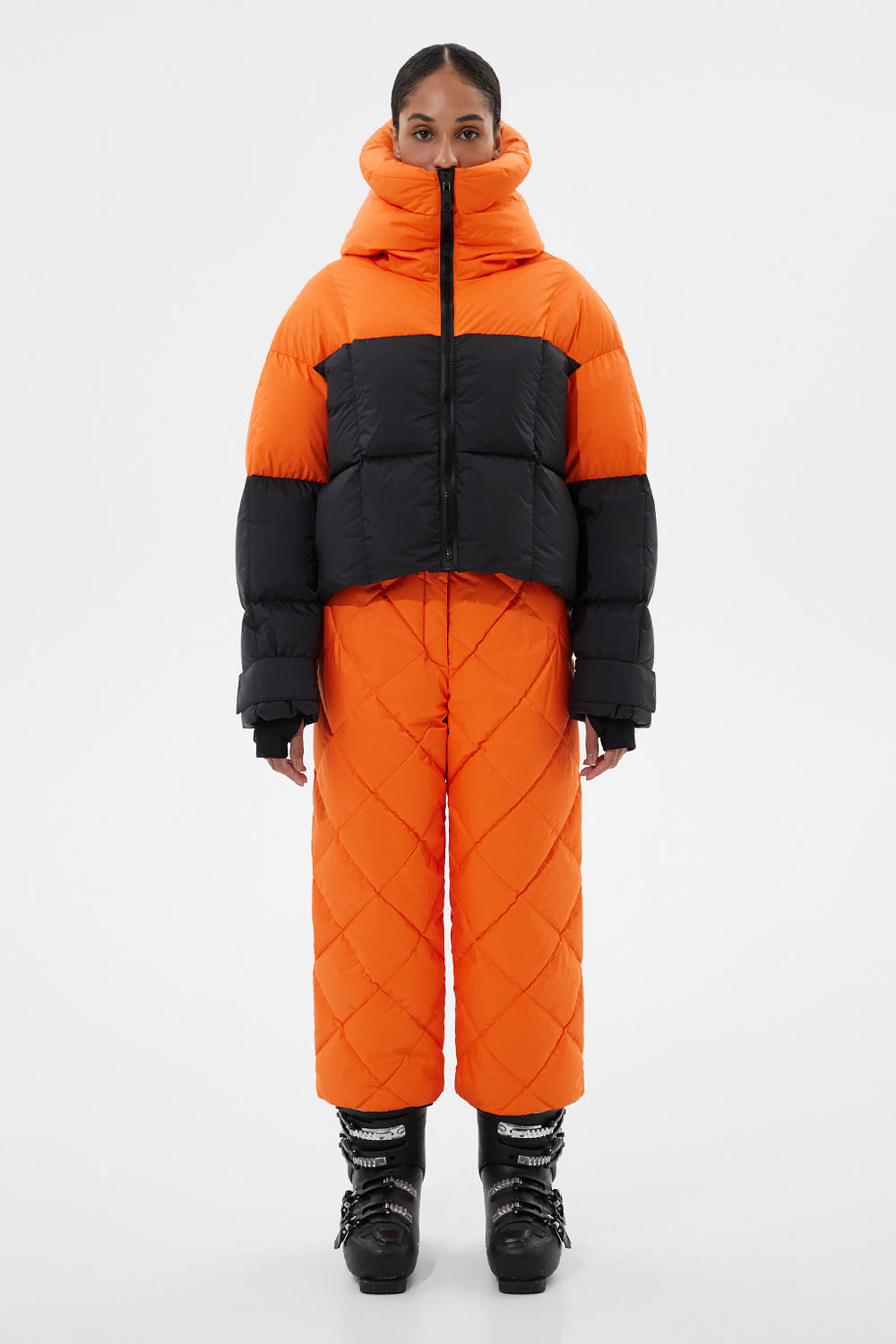 Apres Ski Wendy Jacket Tec Orange + Tec Black