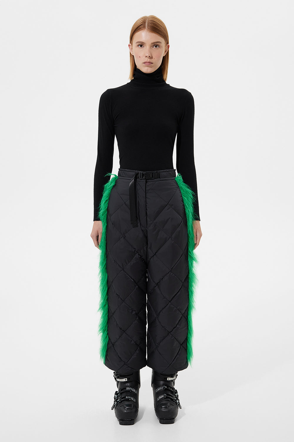 Fur Apres Ski Dunno Pants Tec Black