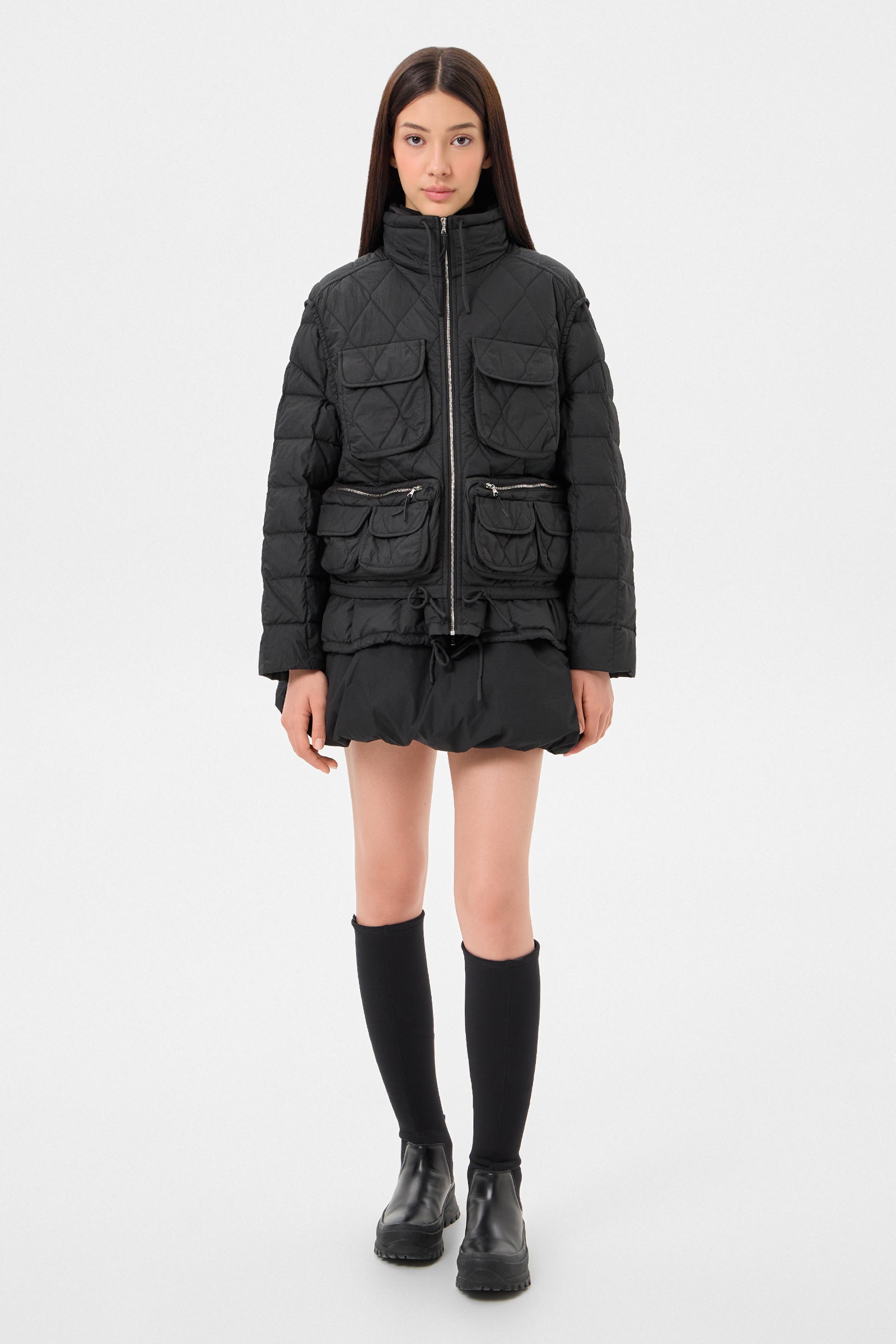 EMBER JACKET KETCHUP BLACK