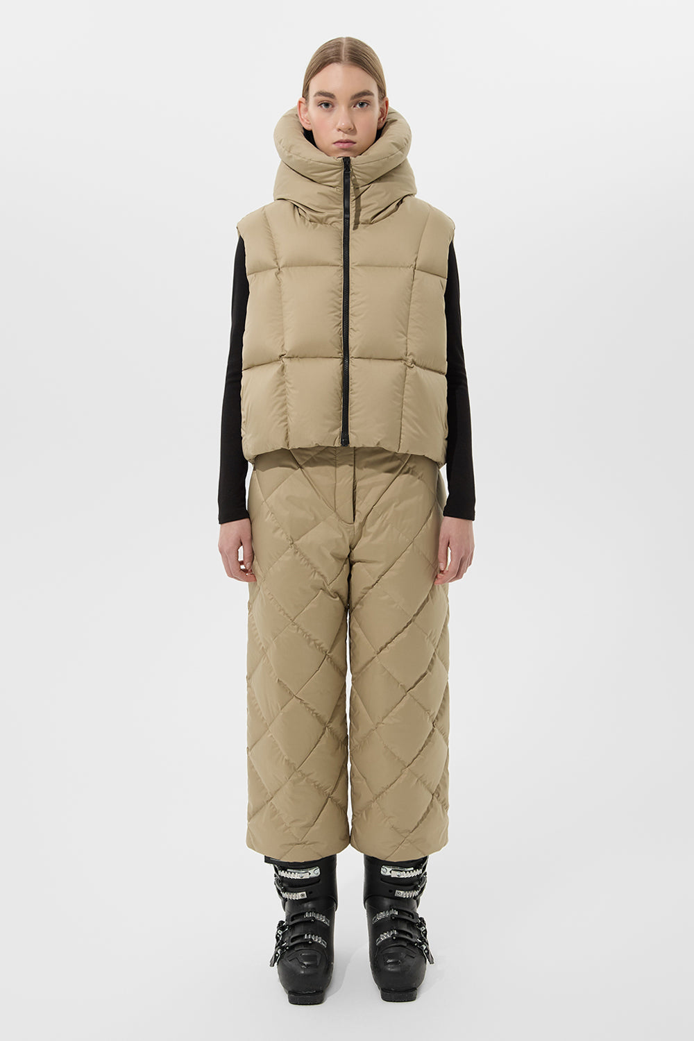 Apres Ski Wendy Vest Tec Beige