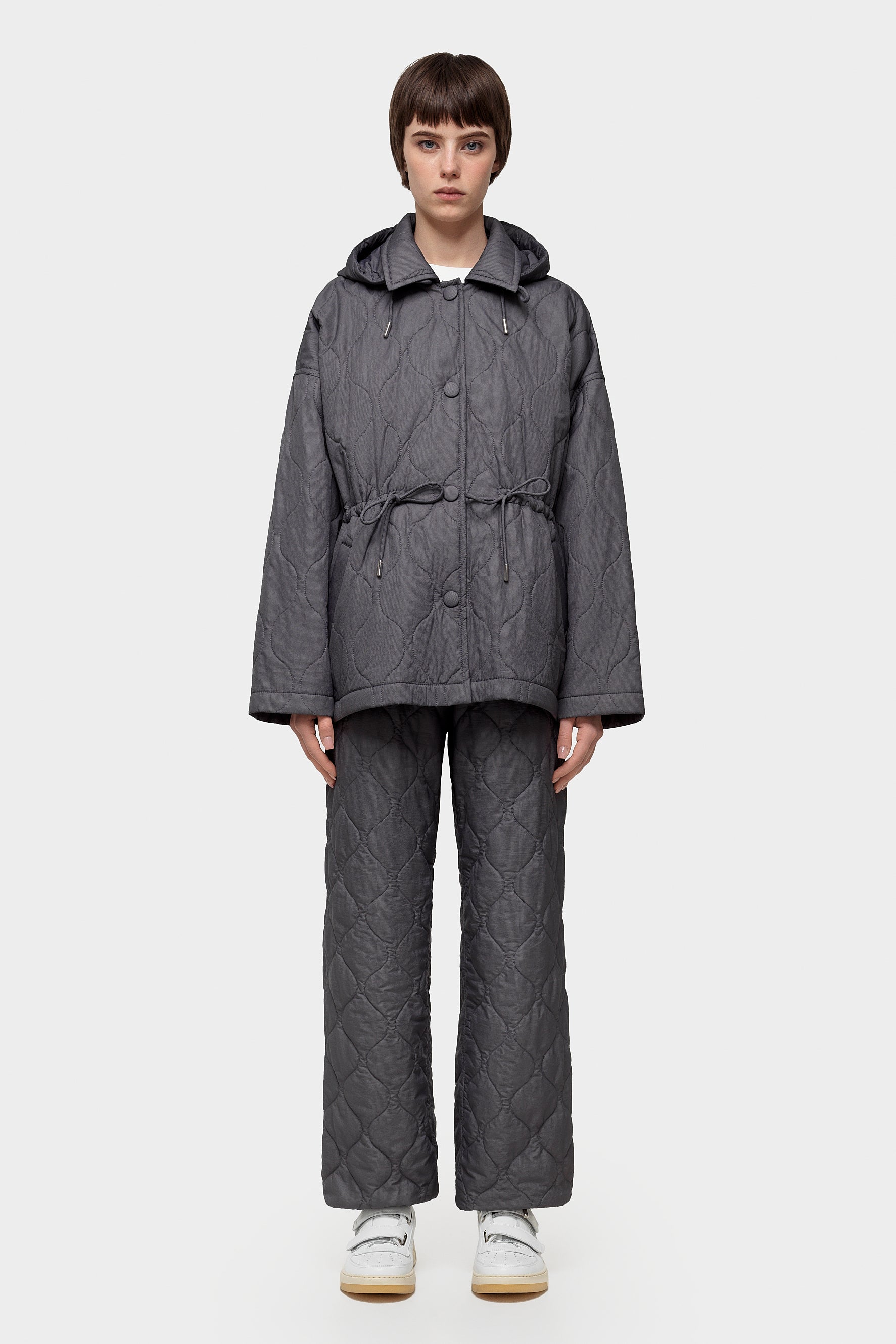 Willow Jacket Ketchup Grey