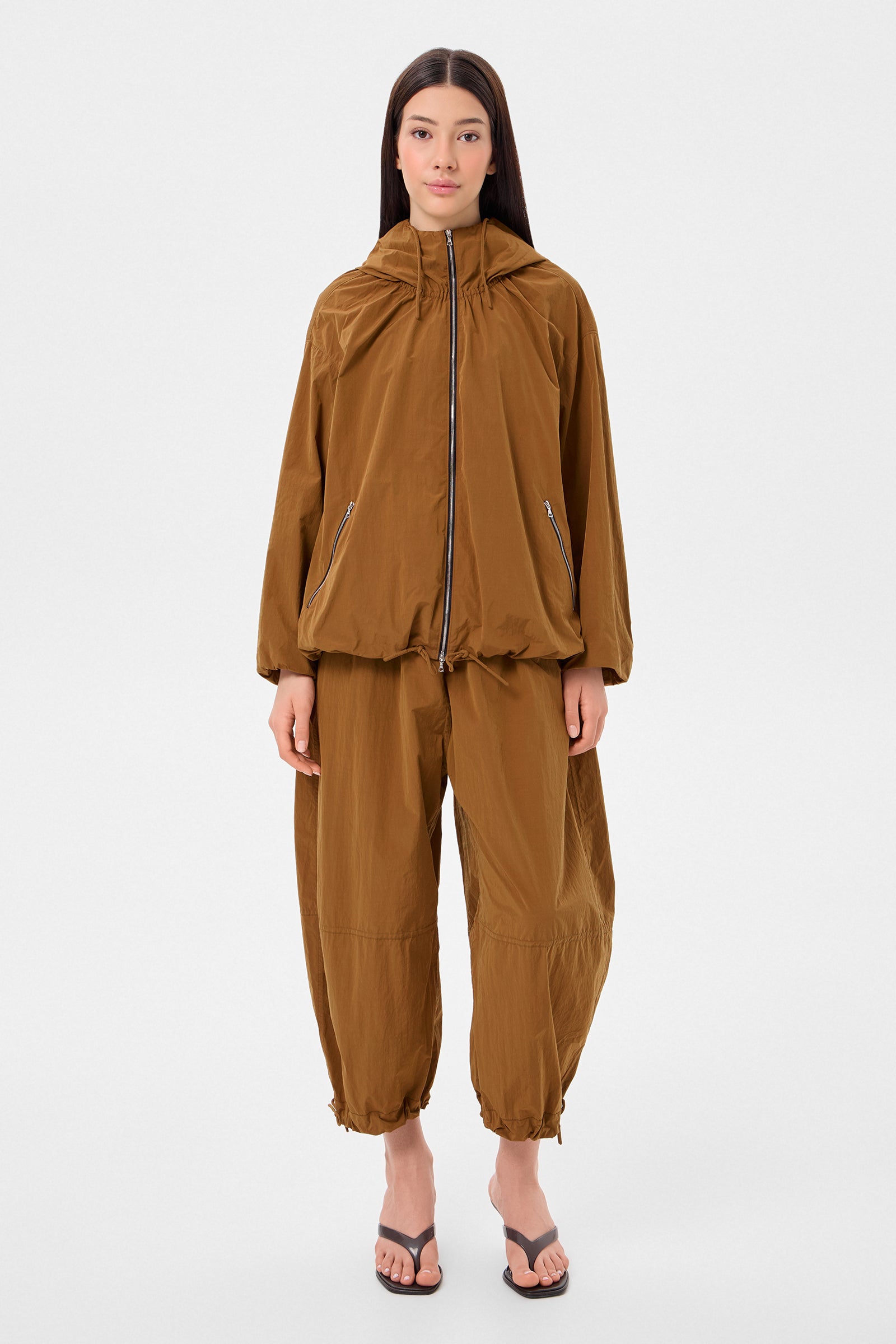 Zuma Jacket Scooter Caramel