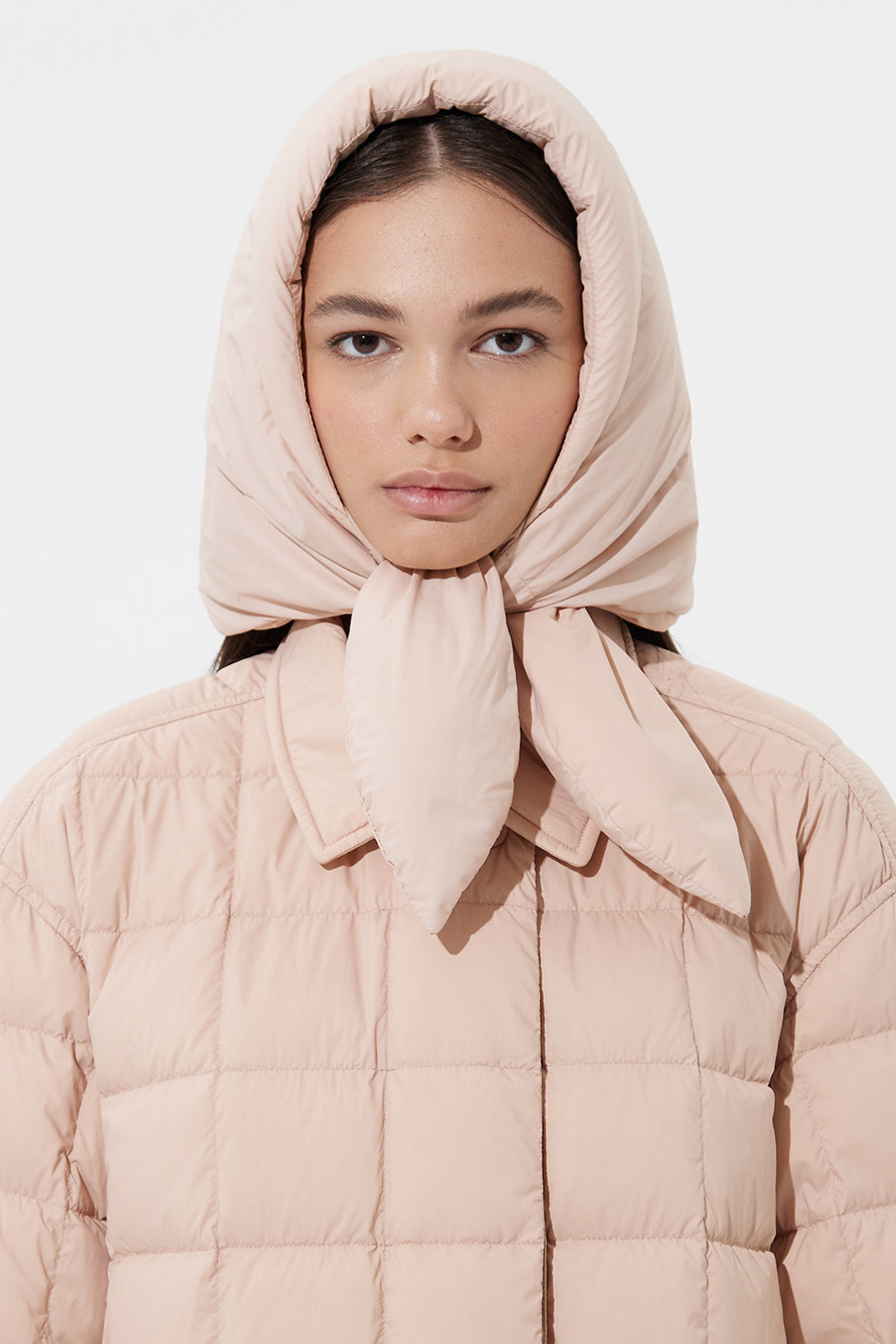 Hustka Hood Soft Pale Pink