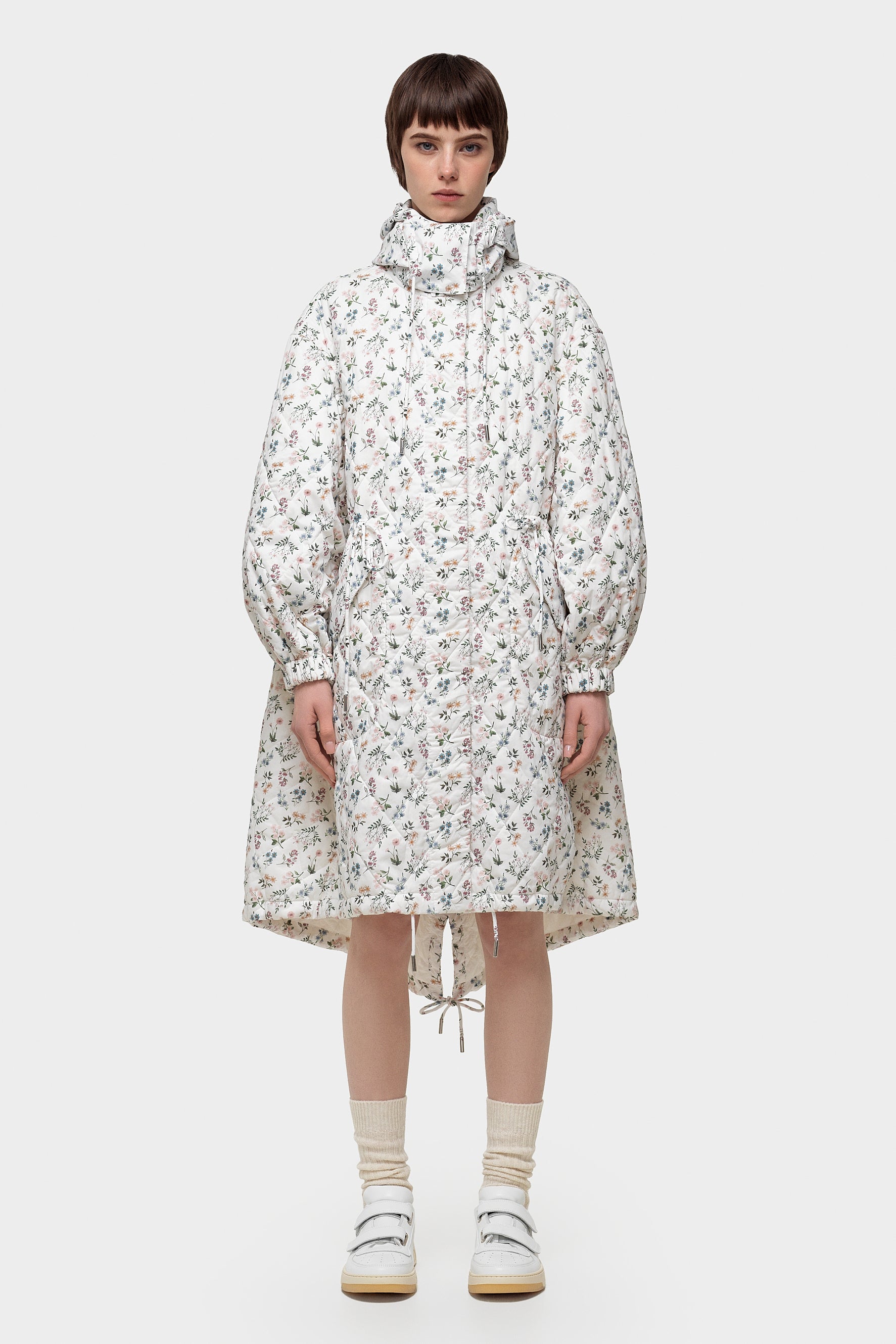 Light Parka Annie White