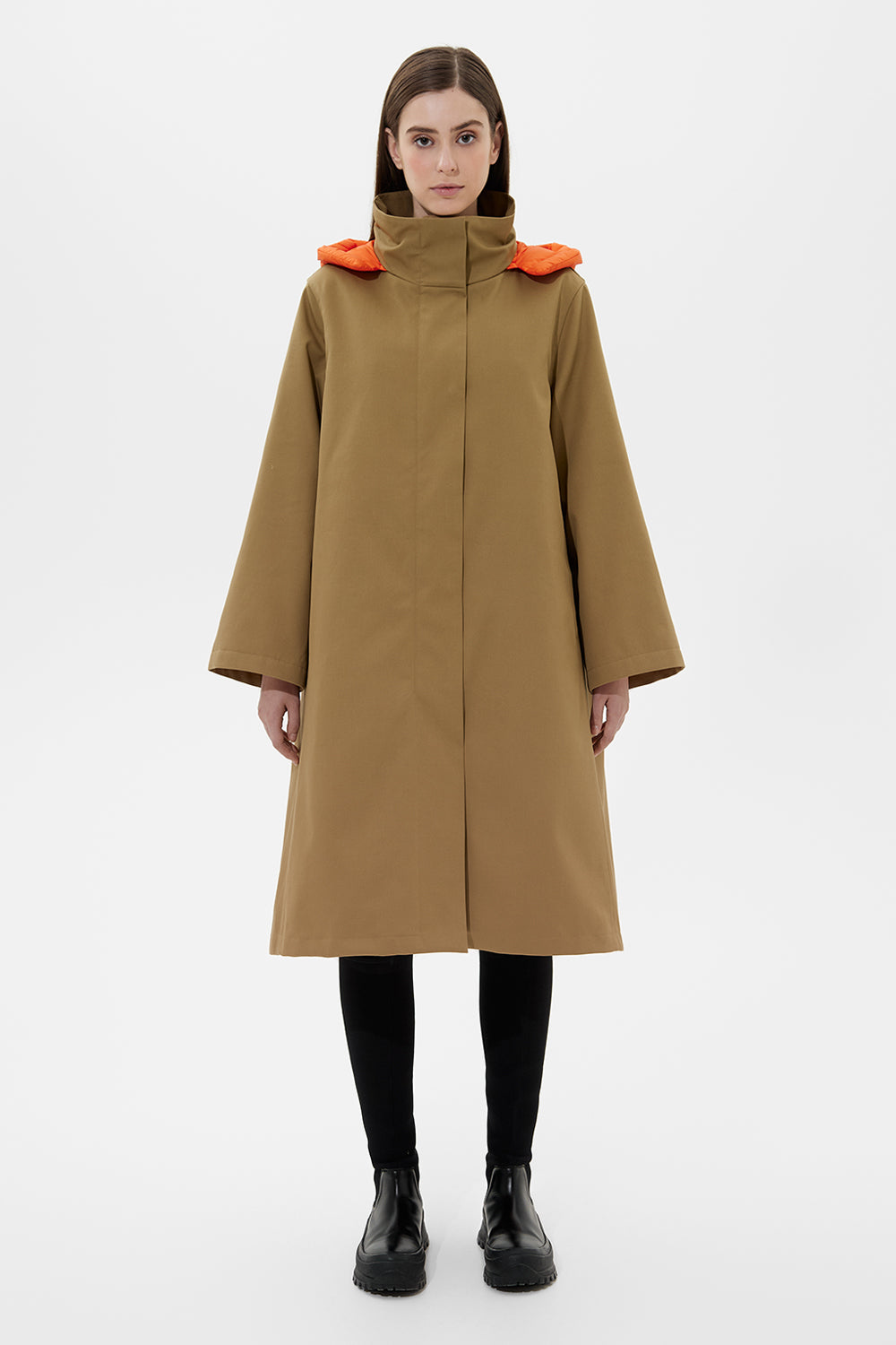 Mustard mac coat best sale